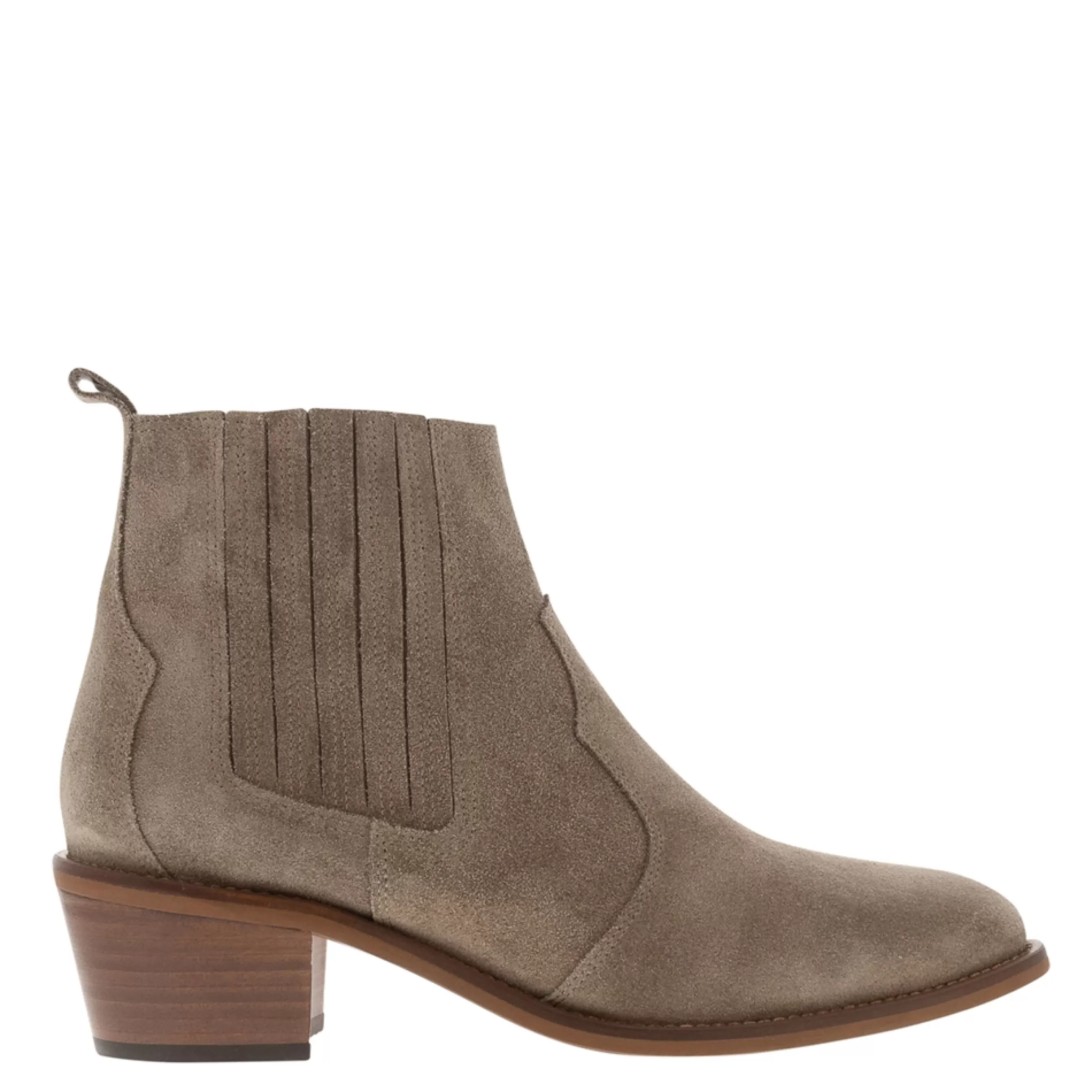 Amelle Grey Suede Chelsea Boots>Carl Scarpa Cheap