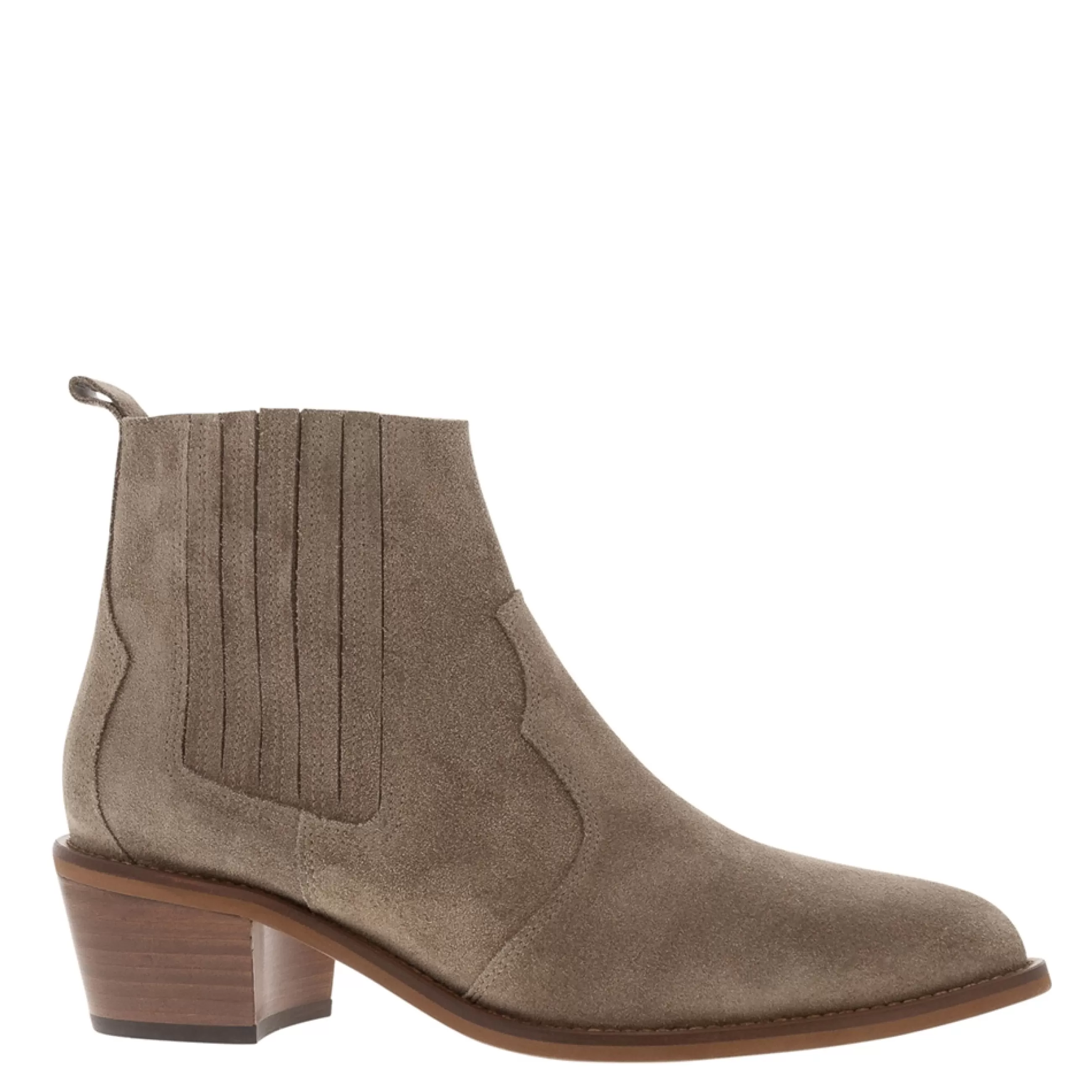 Amelle Grey Suede Chelsea Boots>Carl Scarpa Cheap