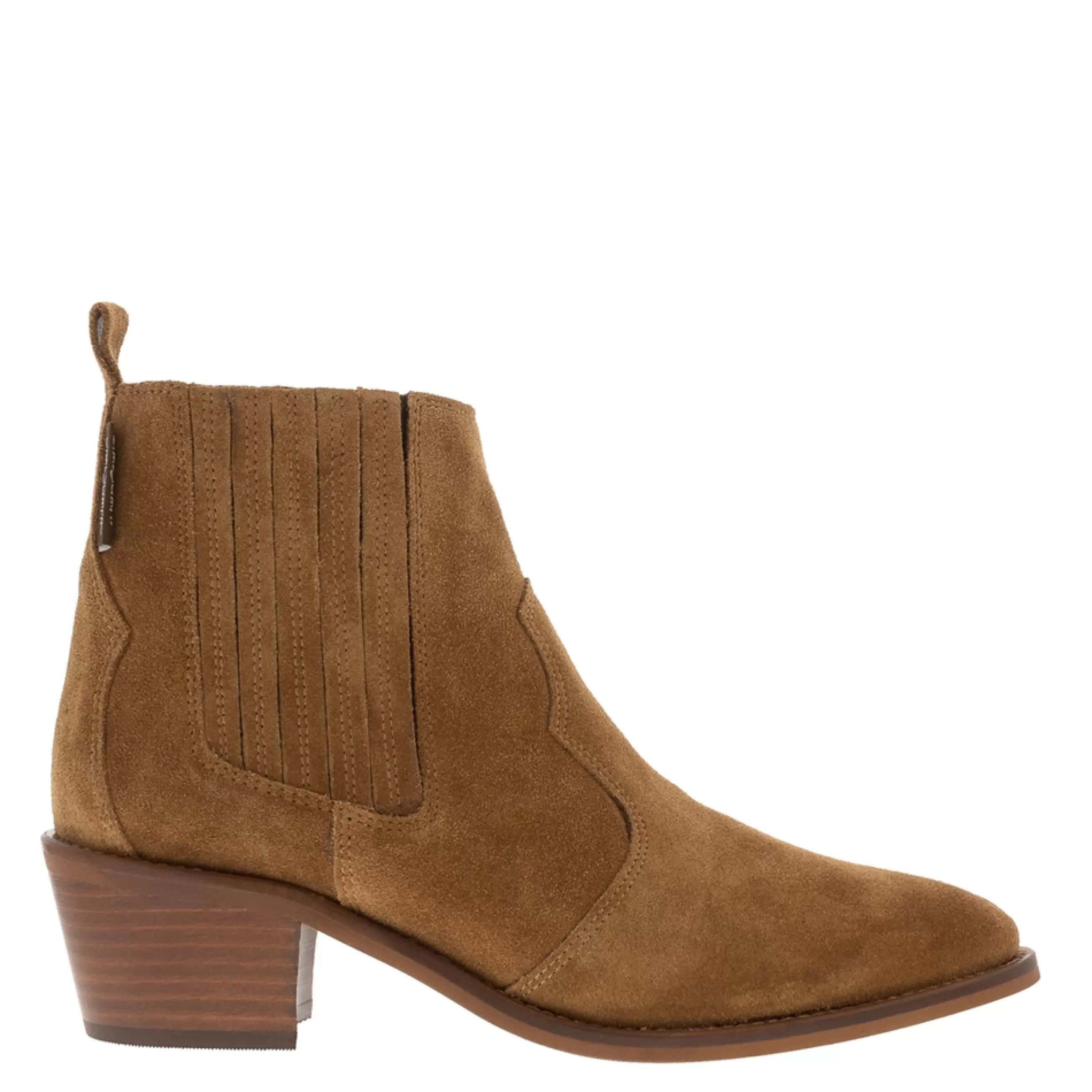 Amelle Tan Suede Chelsea Boots>Carl Scarpa Cheap