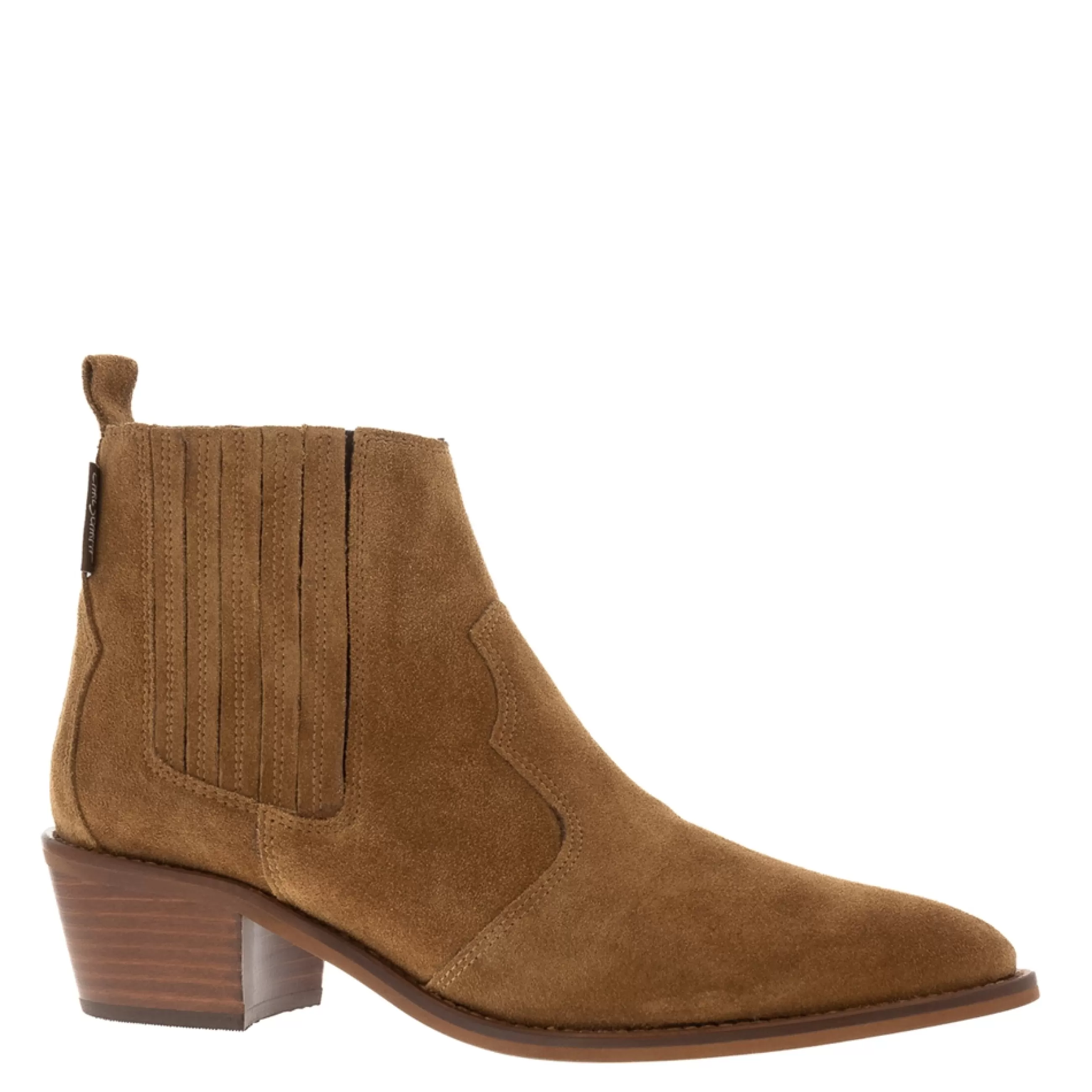 Amelle Tan Suede Chelsea Boots>Carl Scarpa Cheap