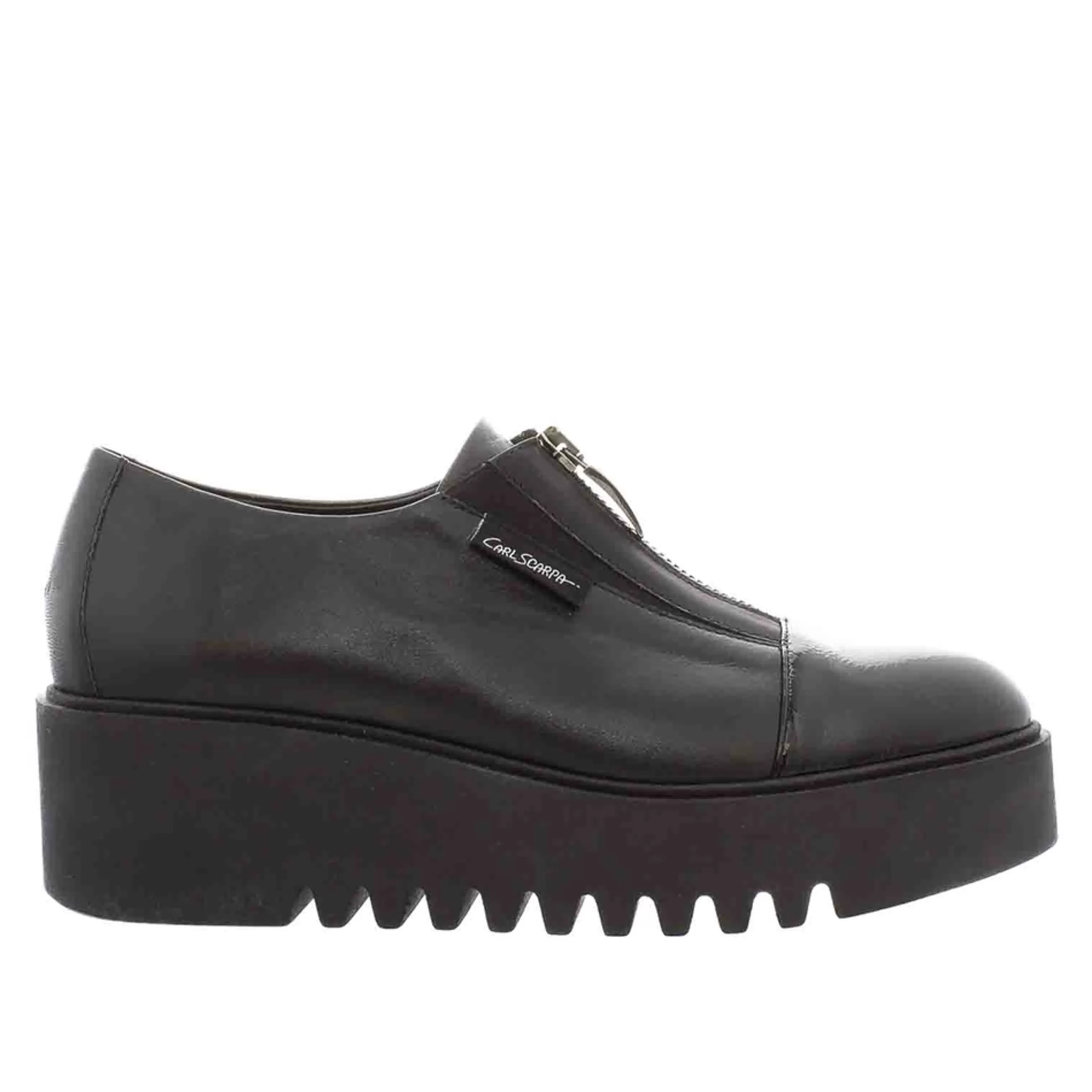 Ash Black Leather Platform Trainers>Carl Scarpa Best Sale