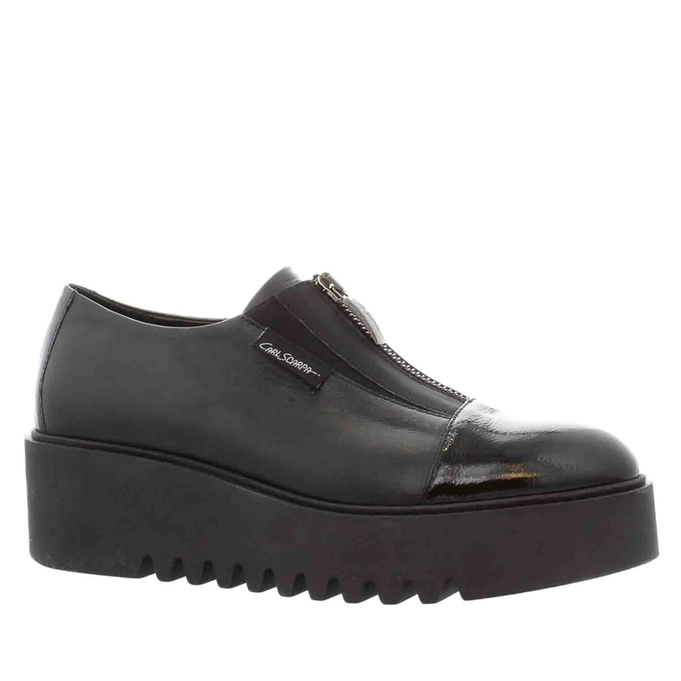 Ash Black Leather Platform Trainers>Carl Scarpa Best Sale