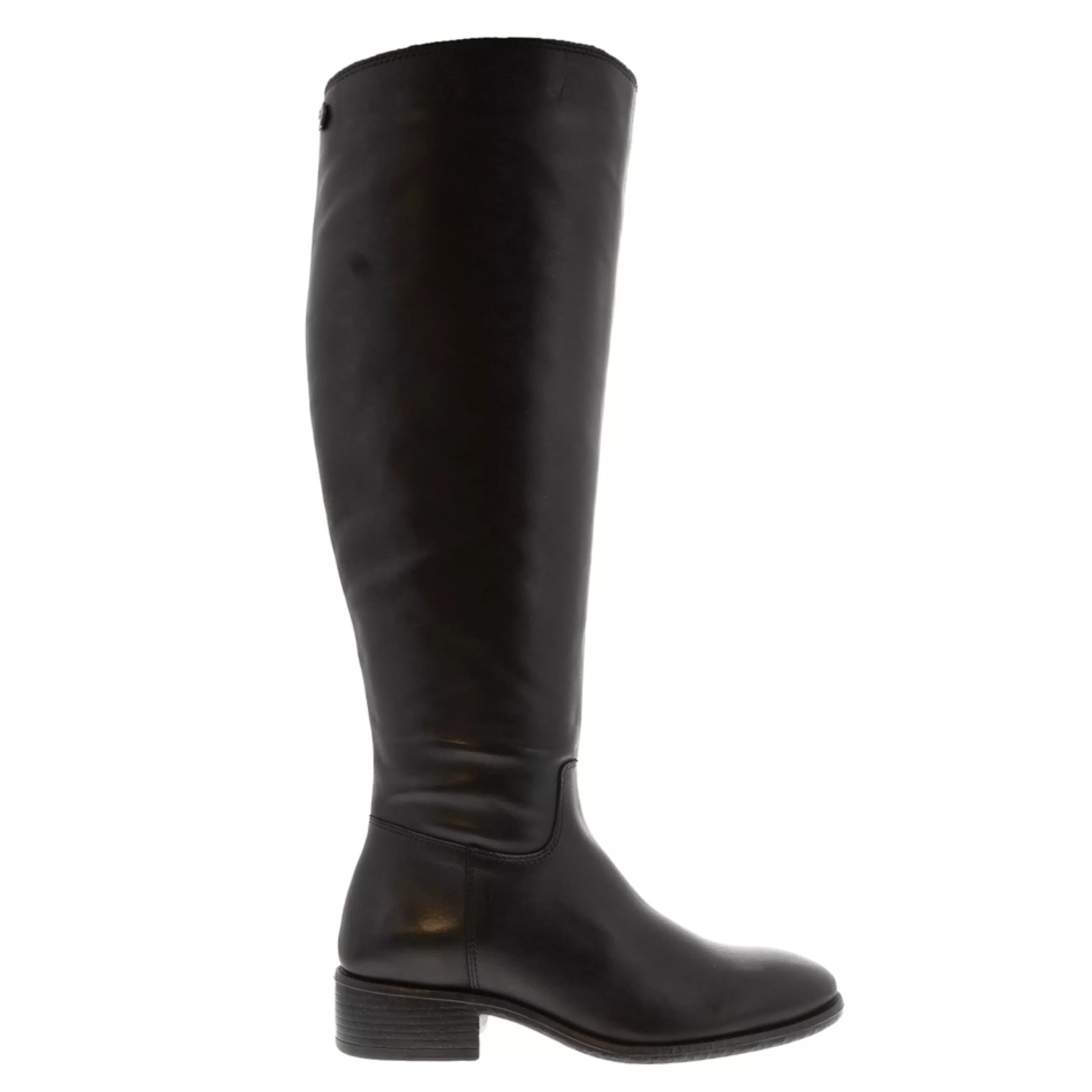 Ashby Black Leather Knee High Boots>Carl Scarpa Discount