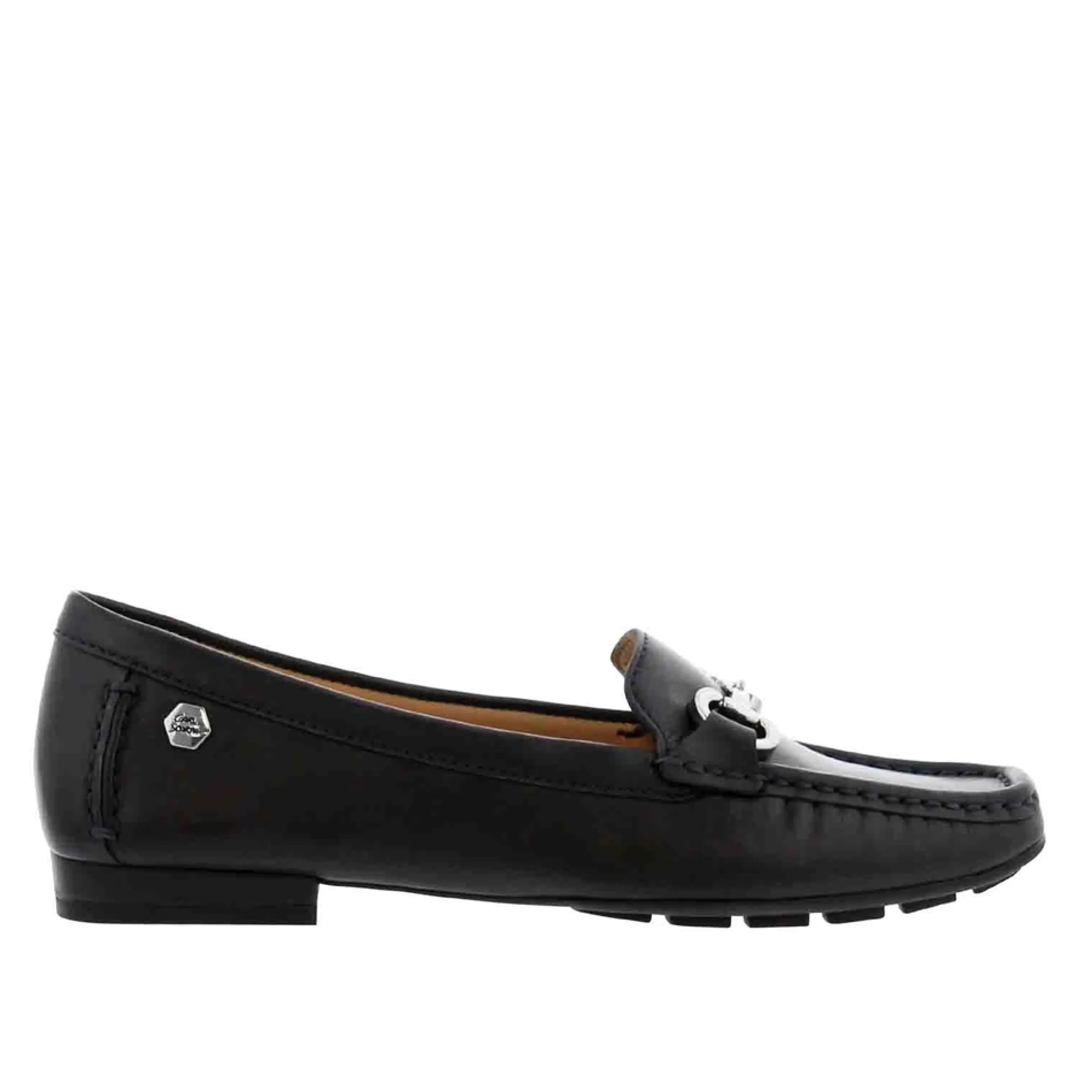 Beila Black Leather Snaffle Loafers>Carl Scarpa Hot