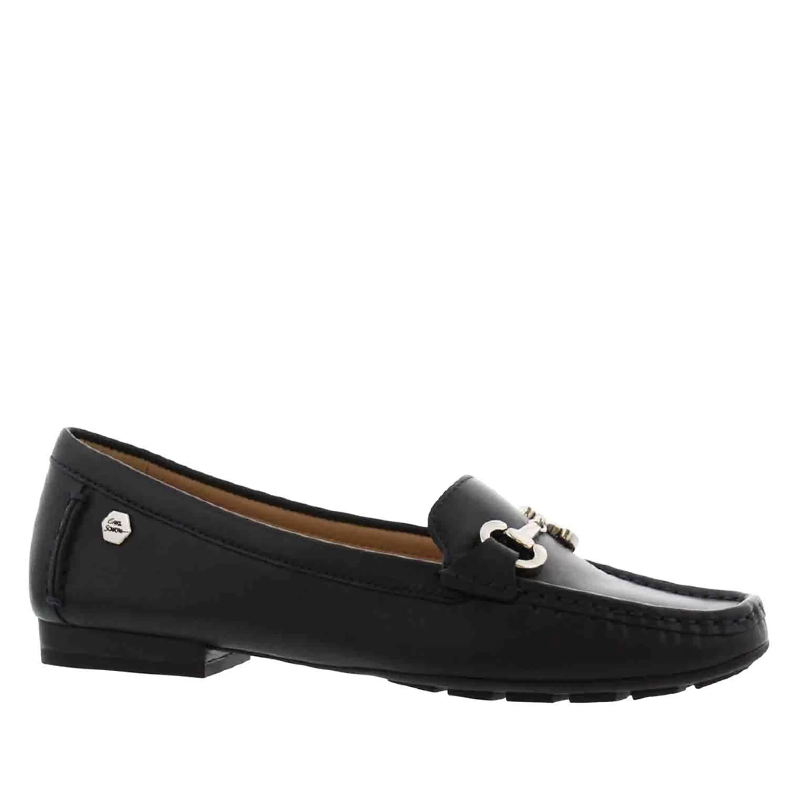 Beila Black Leather Snaffle Loafers>Carl Scarpa Hot