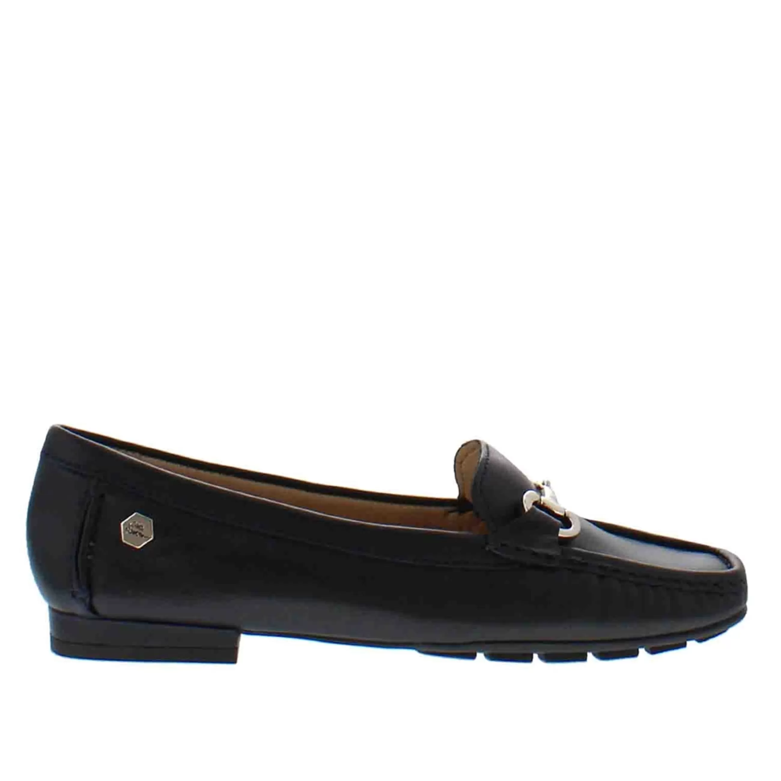 Beila Navy Snaffle Leather Loafers>Carl Scarpa Shop