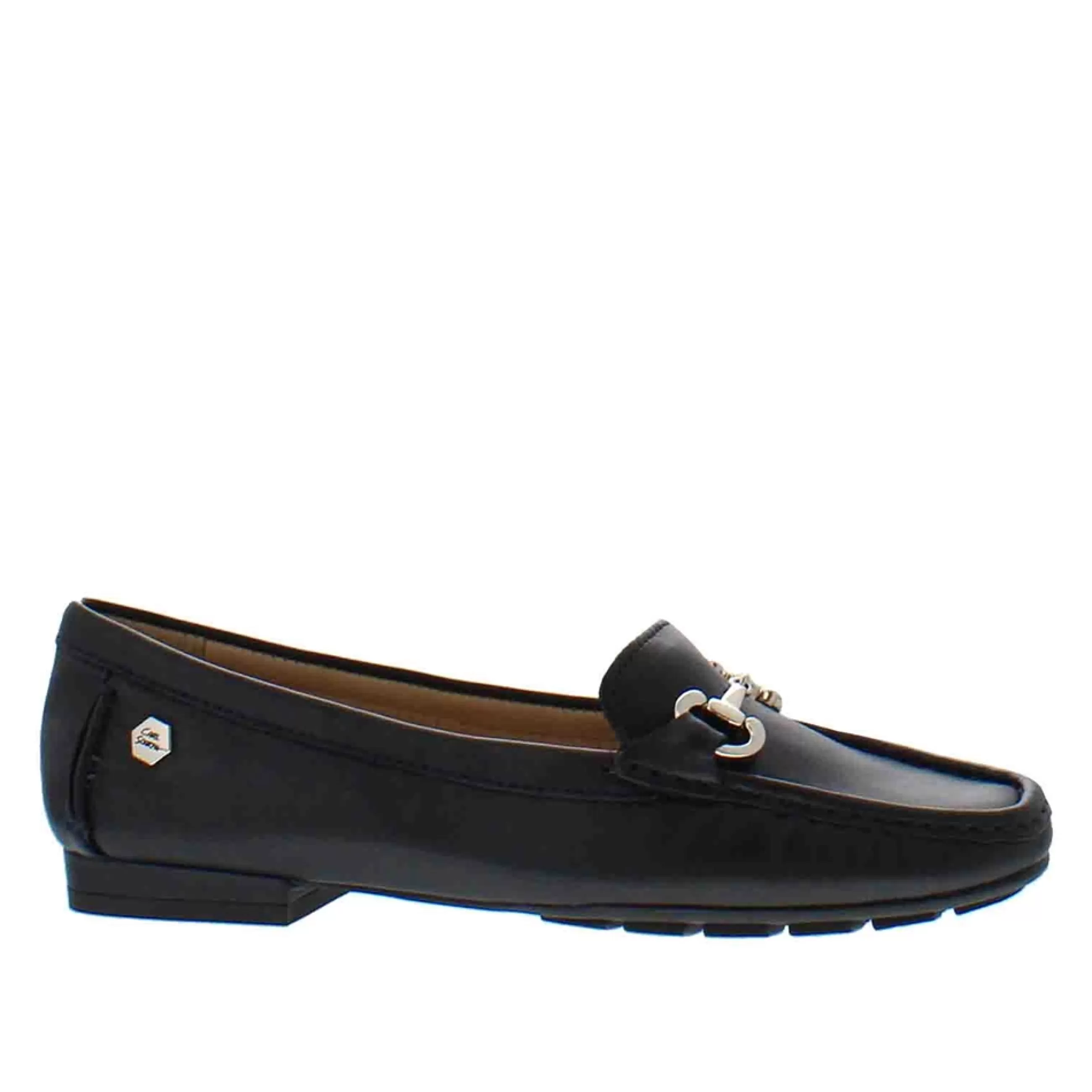 Beila Navy Snaffle Leather Loafers>Carl Scarpa Shop