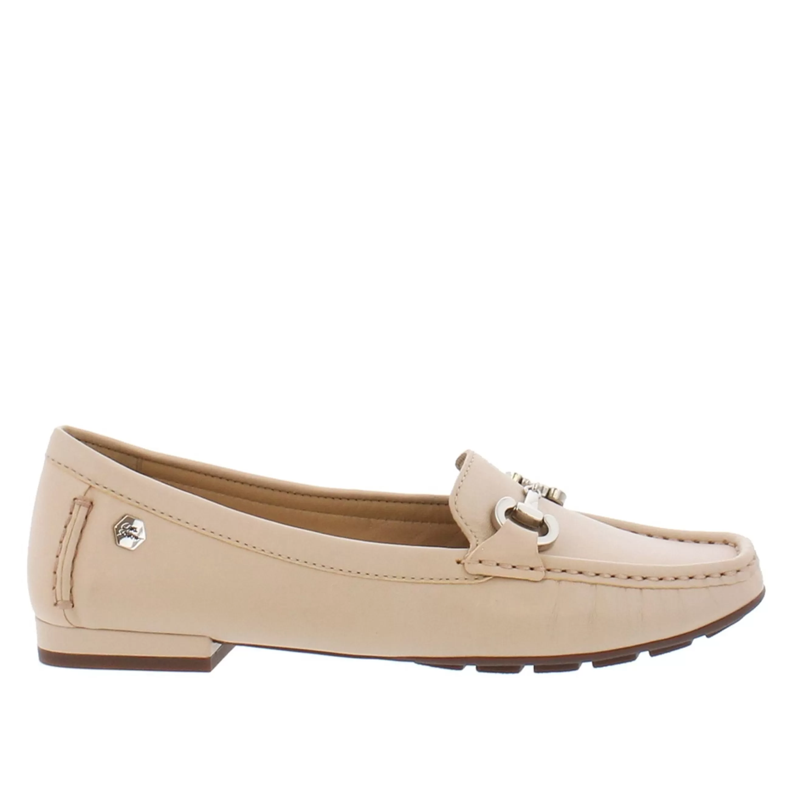 Beila Nude Leather Snaffle Loafers>Carl Scarpa Cheap