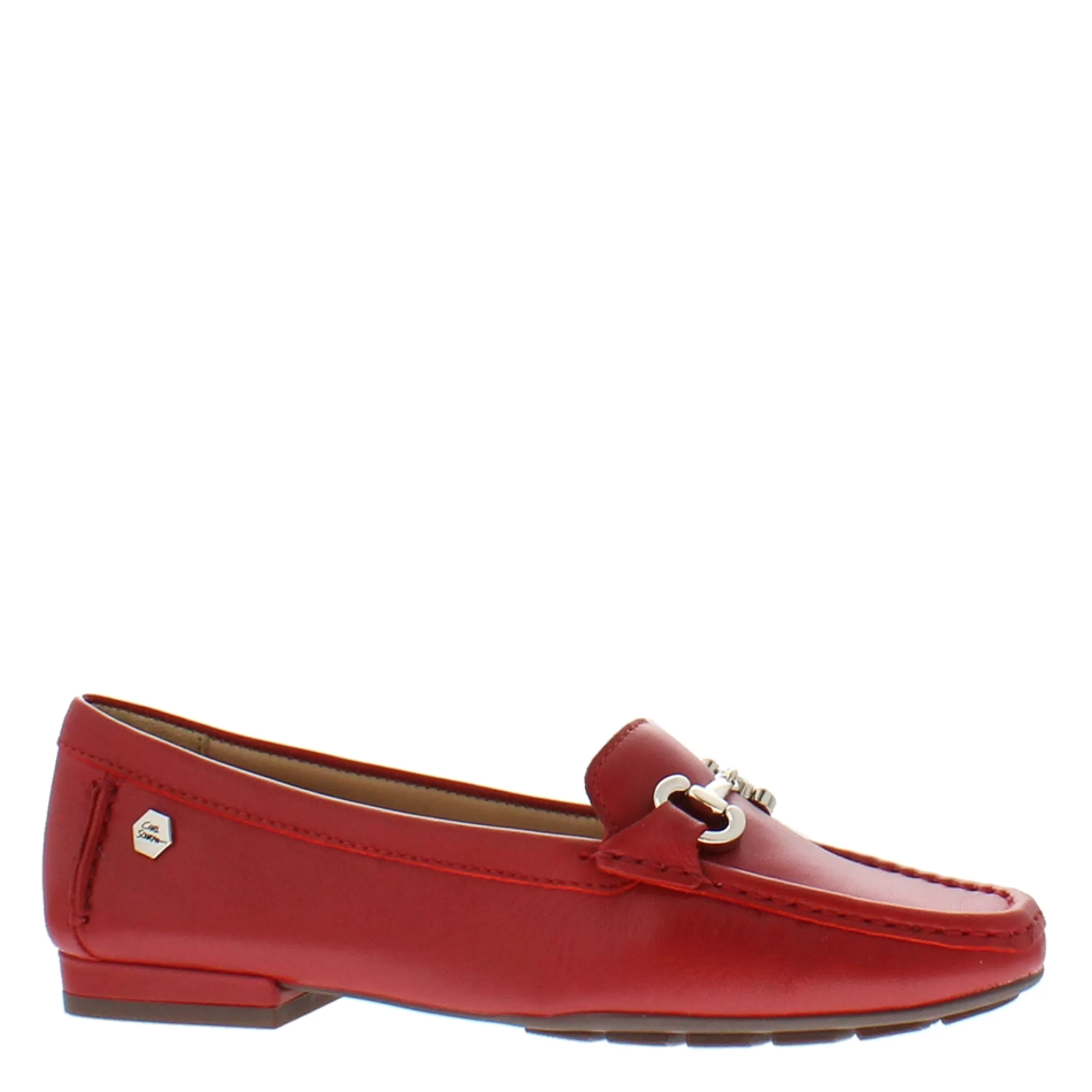 Beila Red Leather Snaffle Loafers>Carl Scarpa Shop