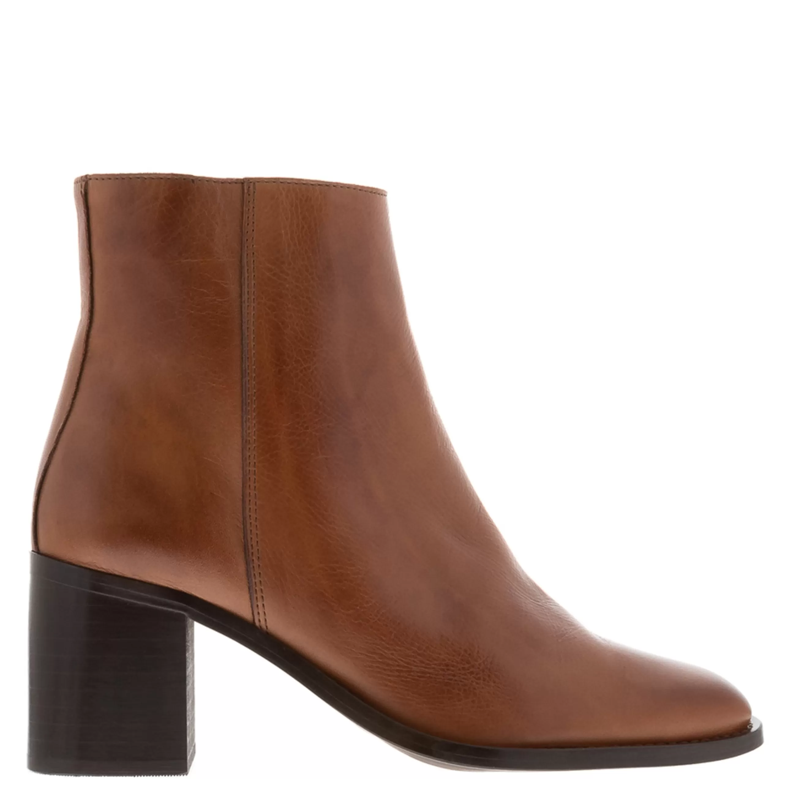 Bellini Tan Leather Ankle Boots>Carl Scarpa Flash Sale