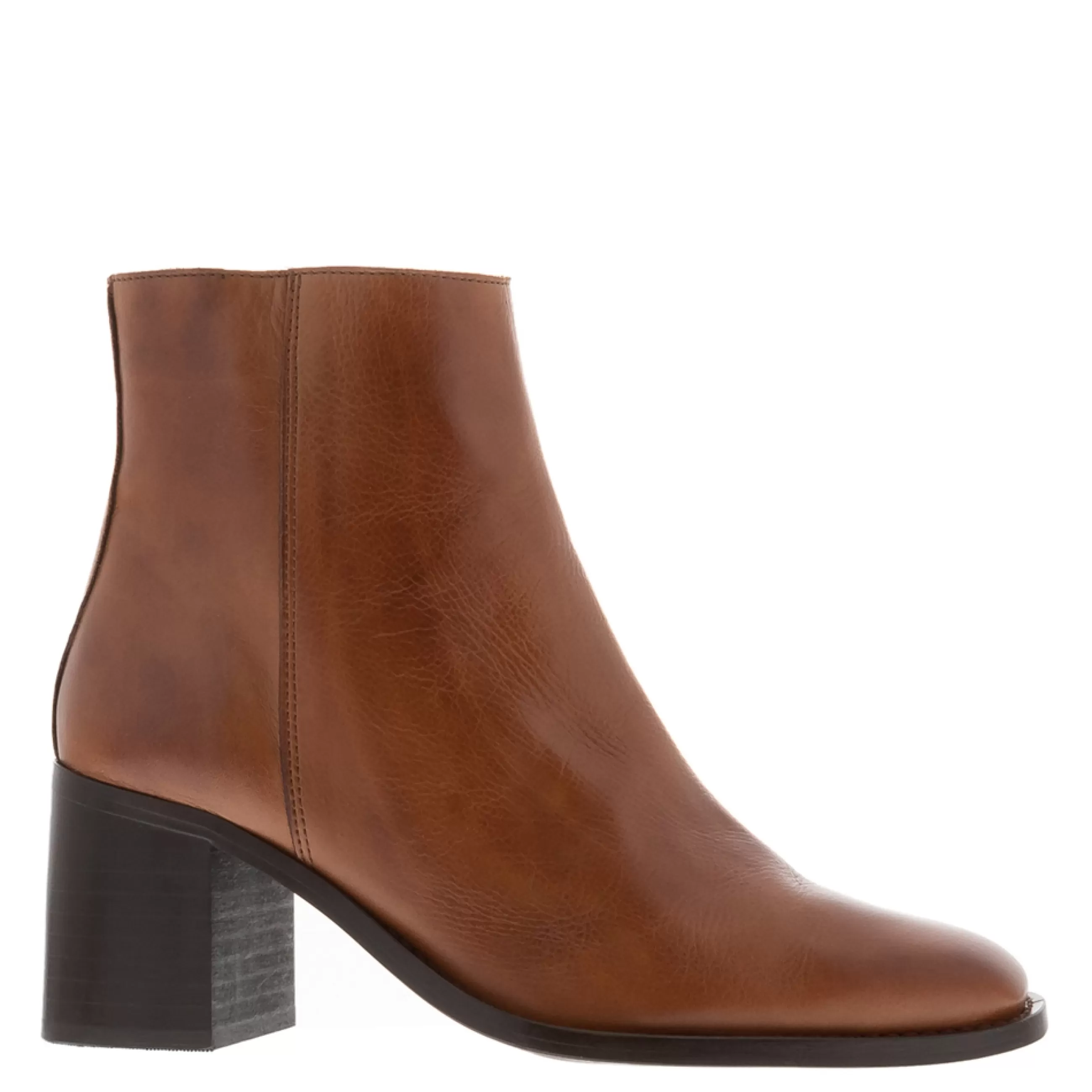 Bellini Tan Leather Ankle Boots>Carl Scarpa Flash Sale