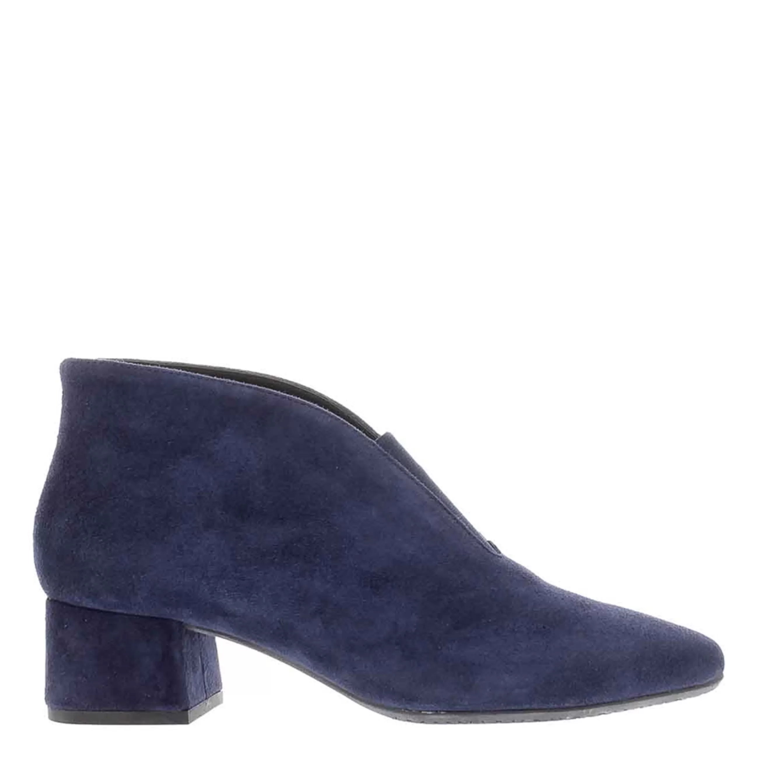 Blennie Navy Suede Shoe Boot>Carl Scarpa New