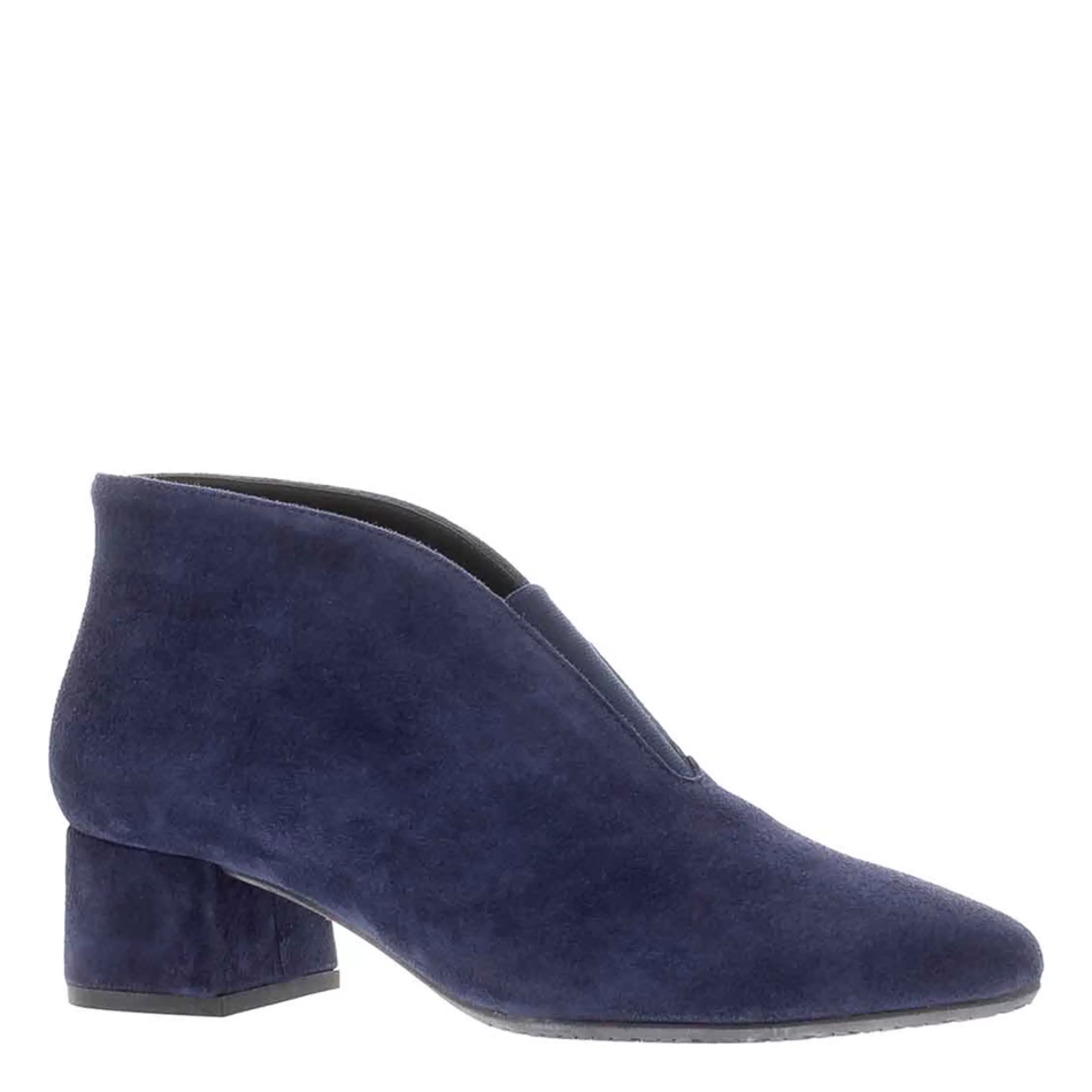 Blennie Navy Suede Shoe Boot>Carl Scarpa New