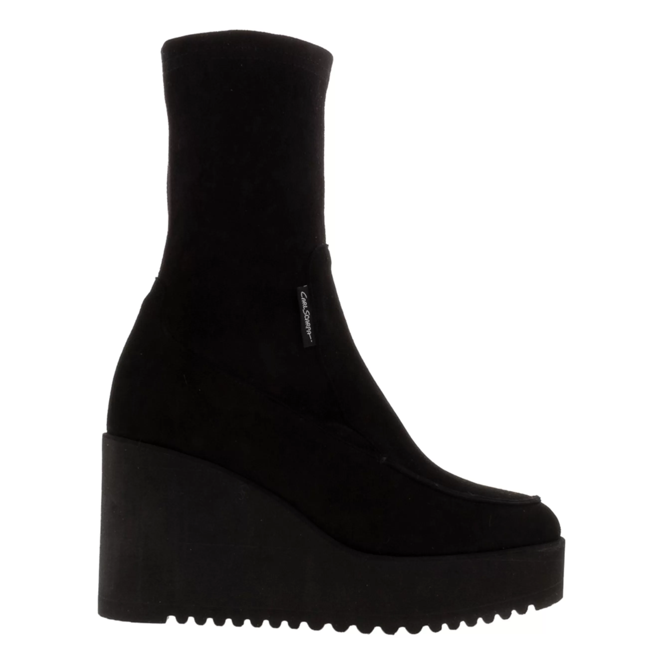 Boaz Black Suede Ankle Boots>Carl Scarpa Fashion