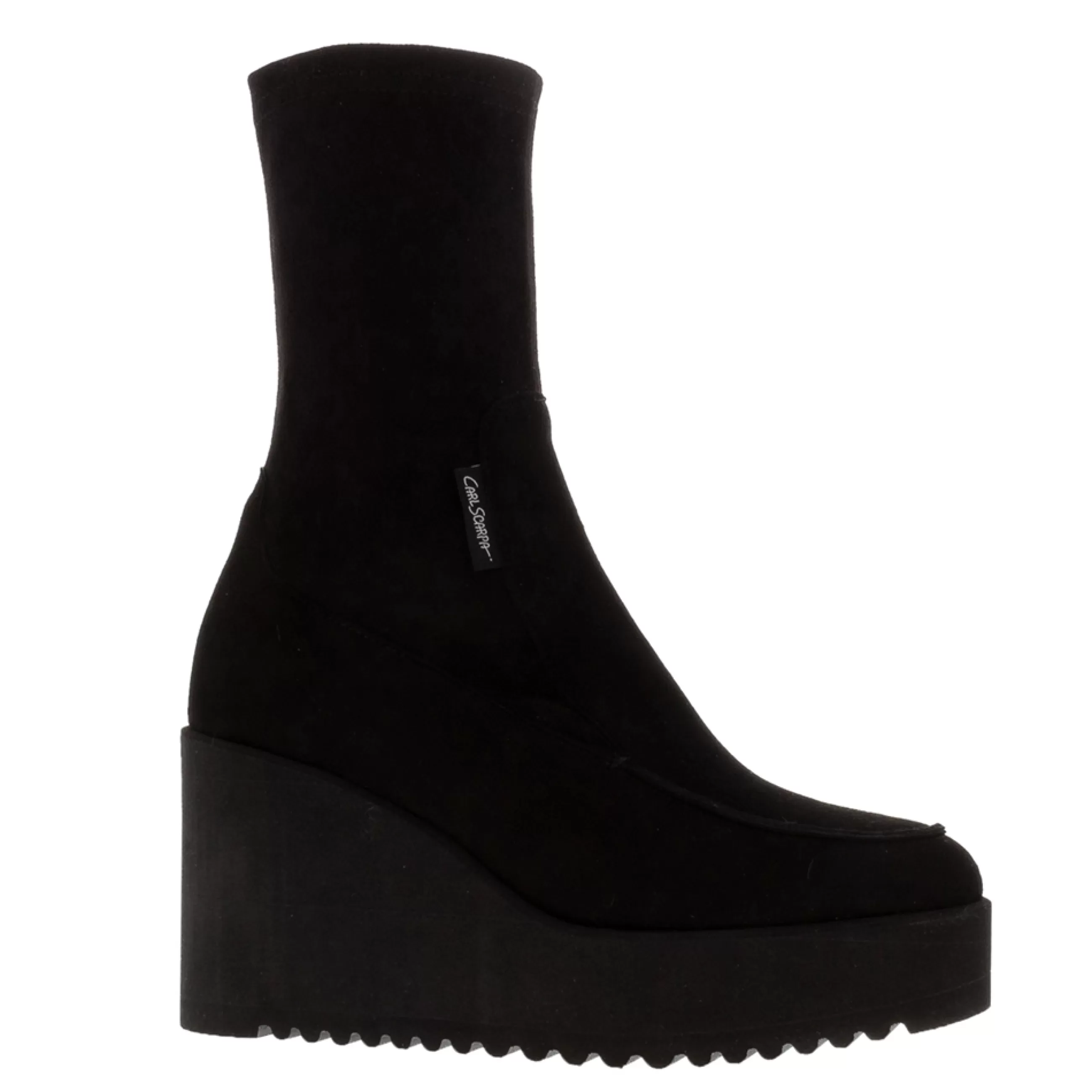 Boaz Black Suede Ankle Boots>Carl Scarpa Fashion