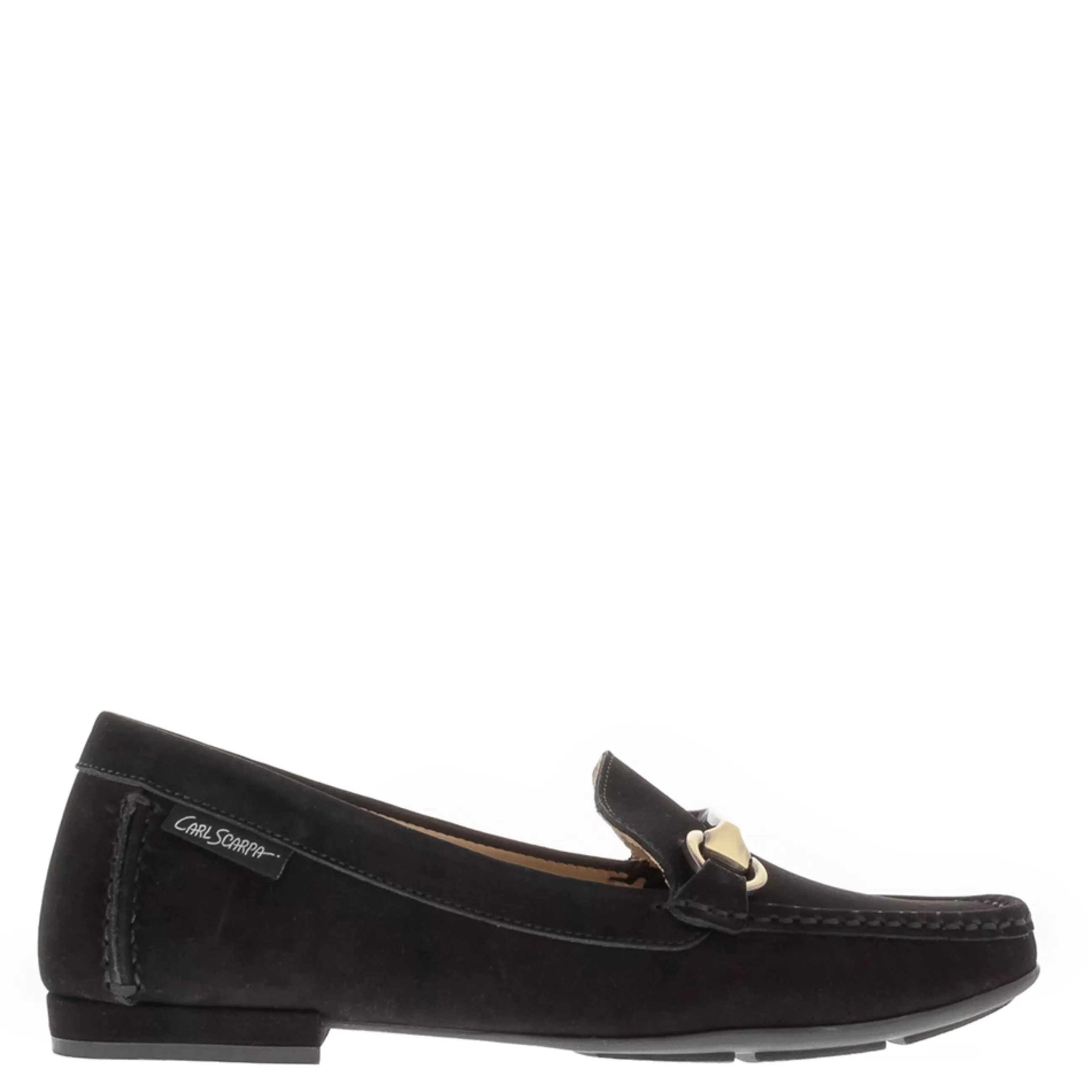 Calliope Black Leather Snaffle Loafers>Carl Scarpa Outlet