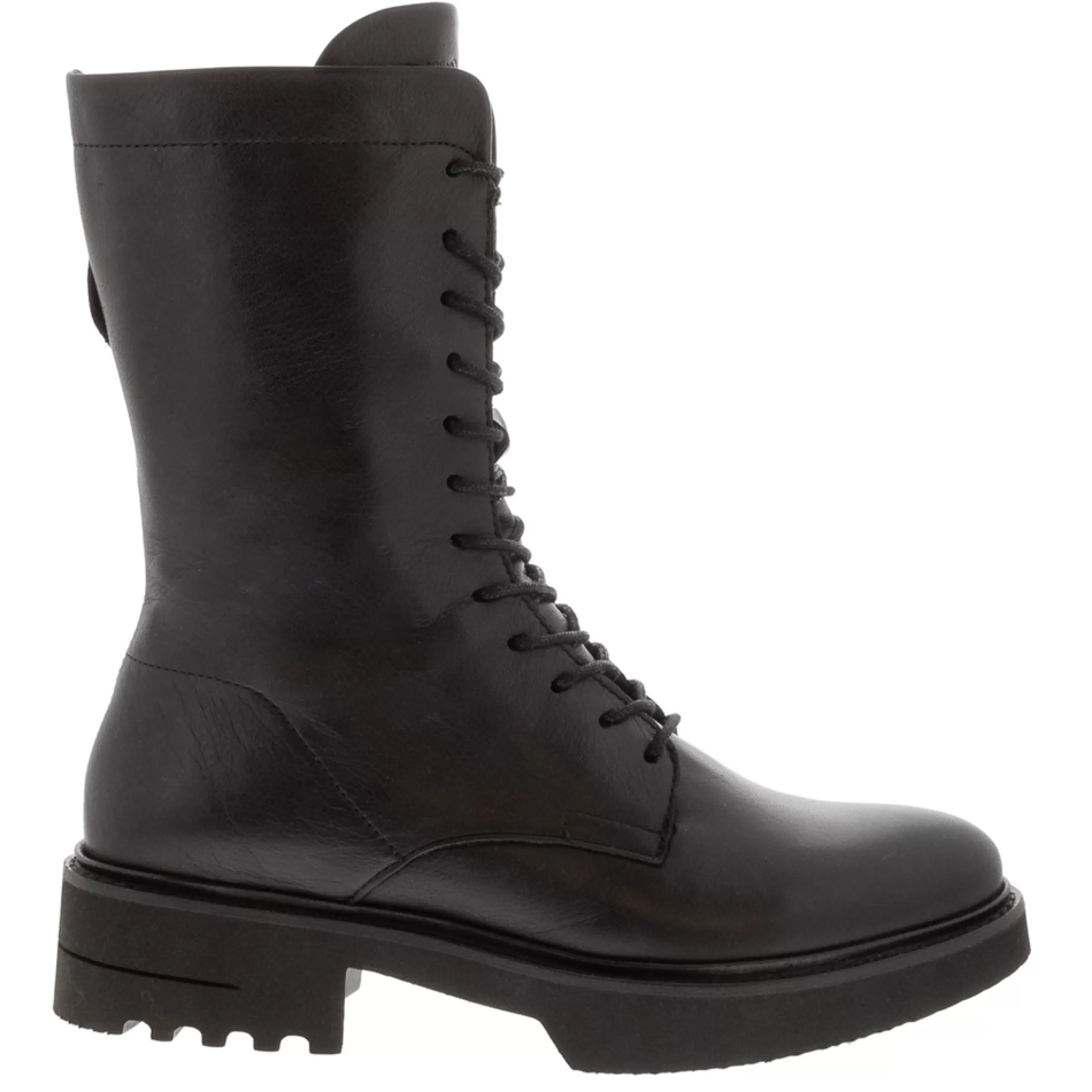 Callisto Black Leather Lace Up Ankle Boots>Carl Scarpa Best