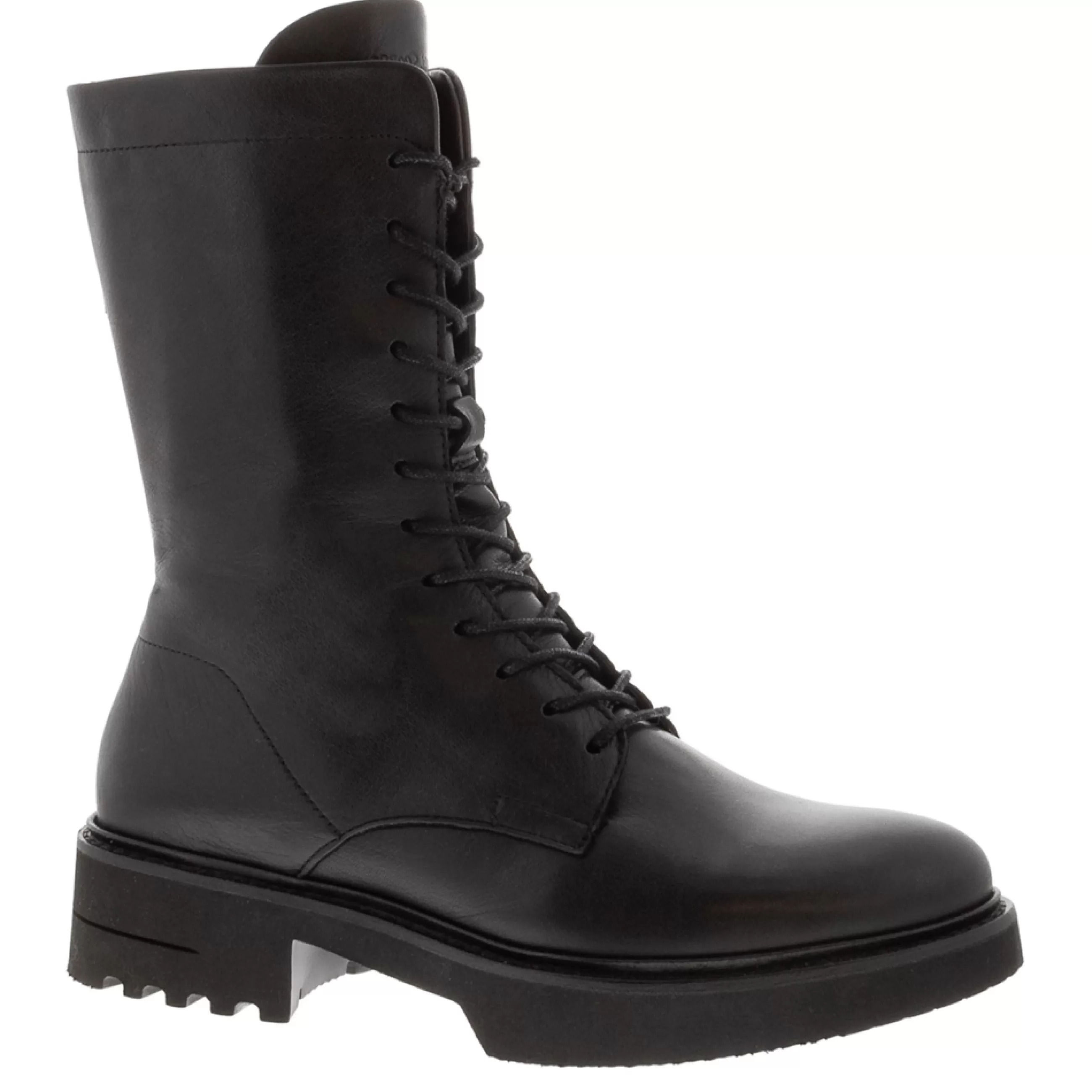 Callisto Black Leather Lace Up Ankle Boots>Carl Scarpa Best