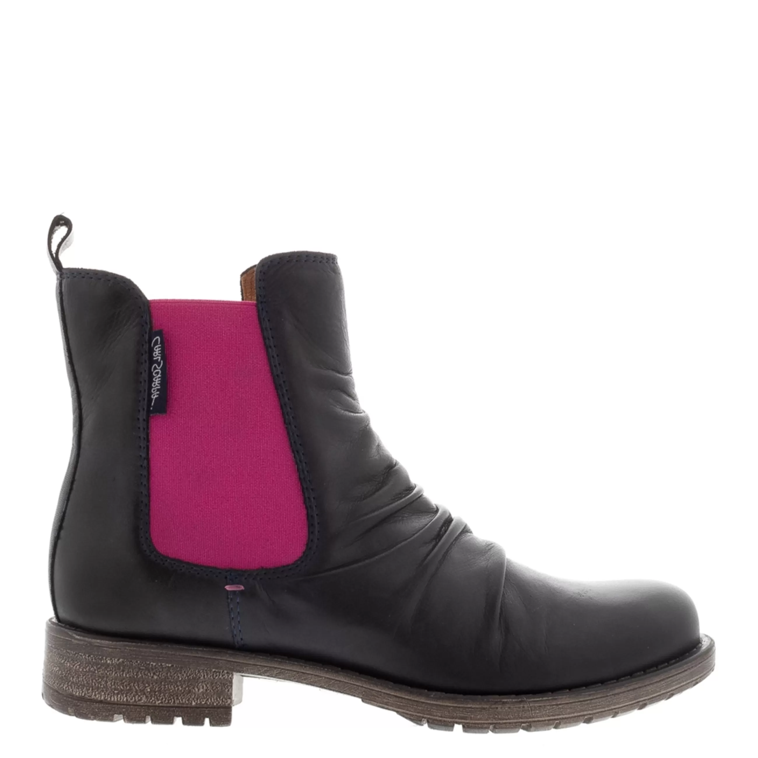 Cavalina Ruched Chelsea Ankle Boots>Carl Scarpa Best Sale