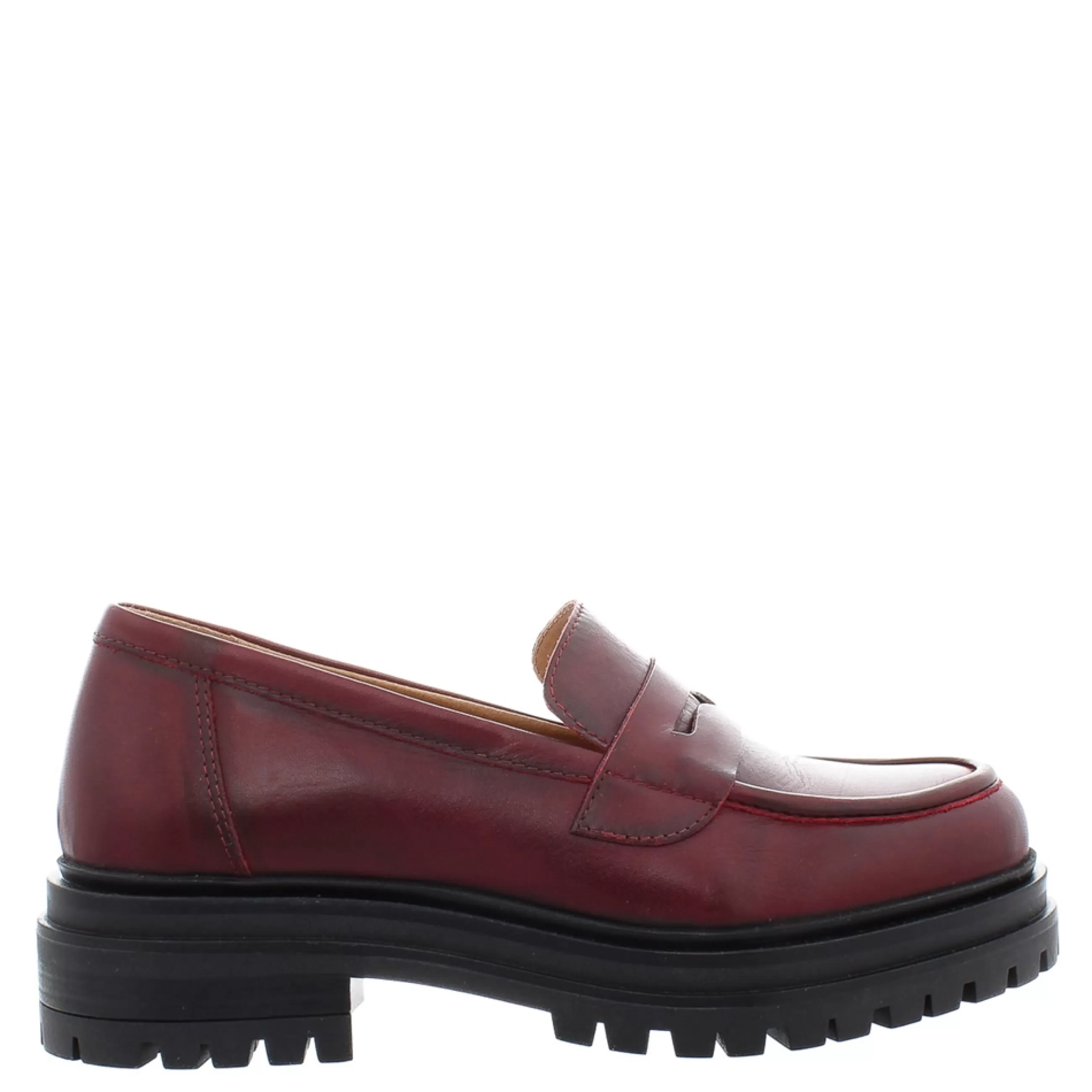 Chase Burgundy Chunky Loafers>Carl Scarpa Best Sale