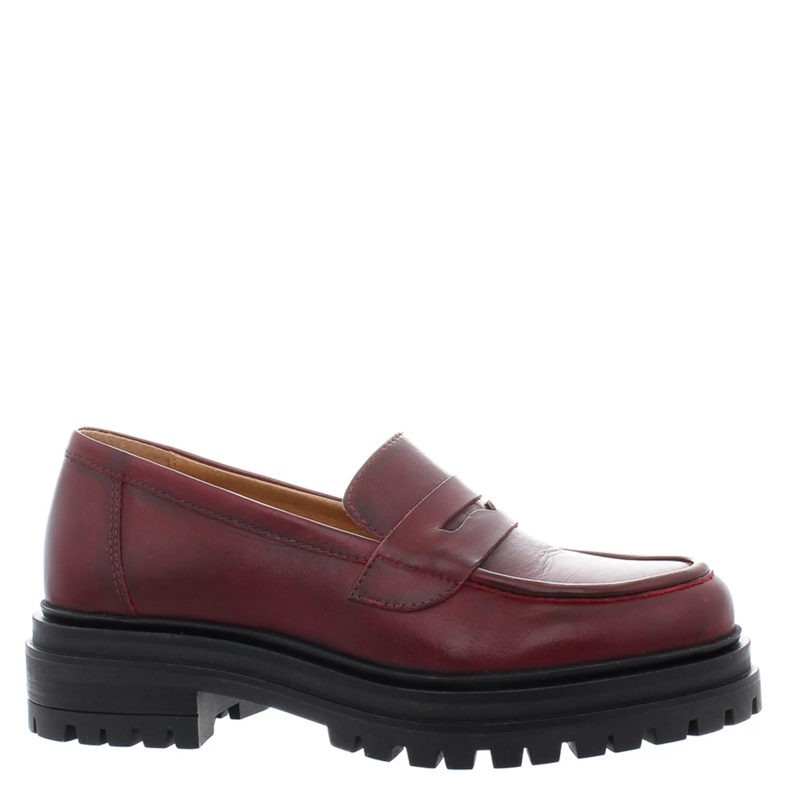 Chase Burgundy Chunky Loafers>Carl Scarpa Best Sale