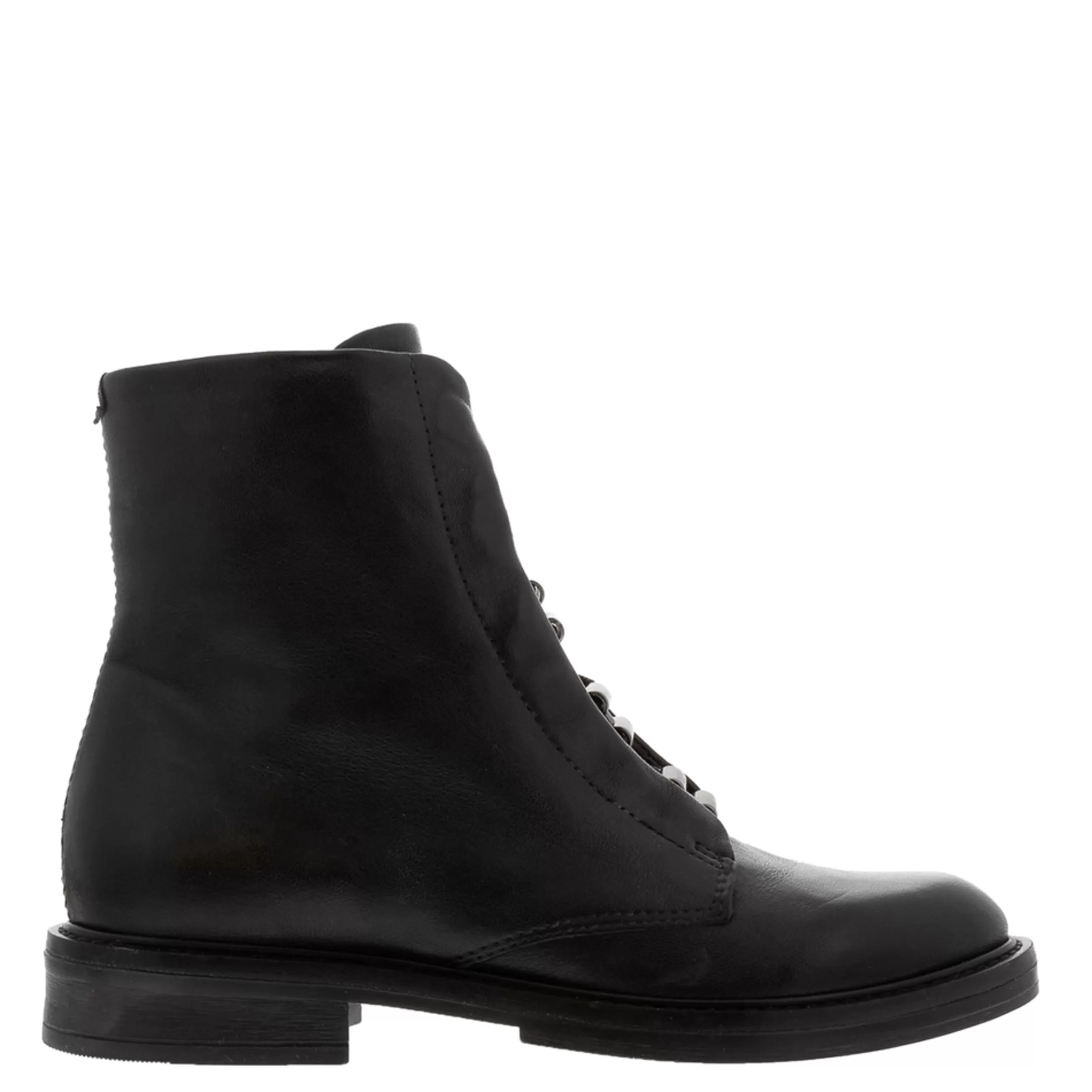 Ciarda Black Leather Lace Up Ankle Boots>Carl Scarpa Clearance