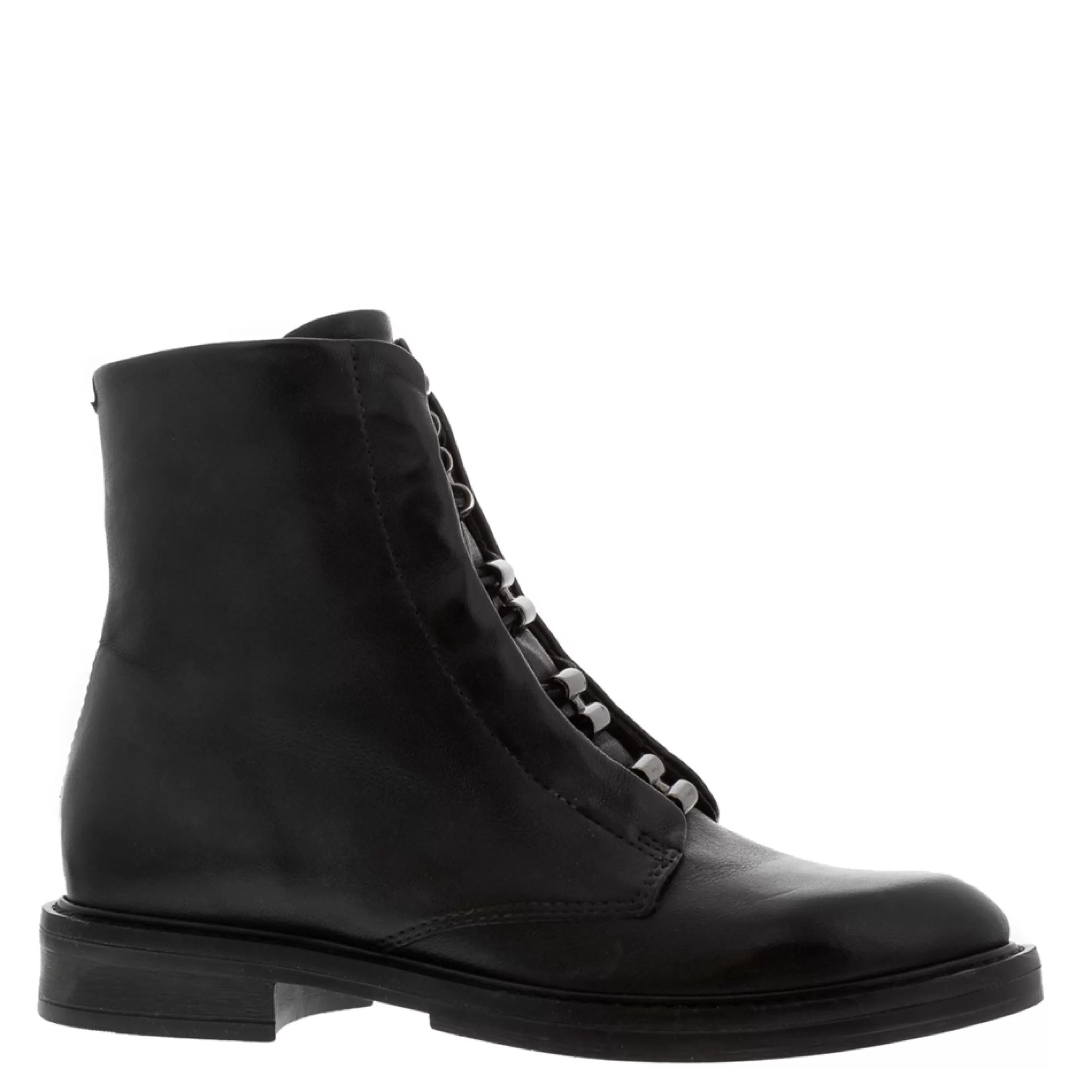 Ciarda Black Leather Lace Up Ankle Boots>Carl Scarpa Clearance