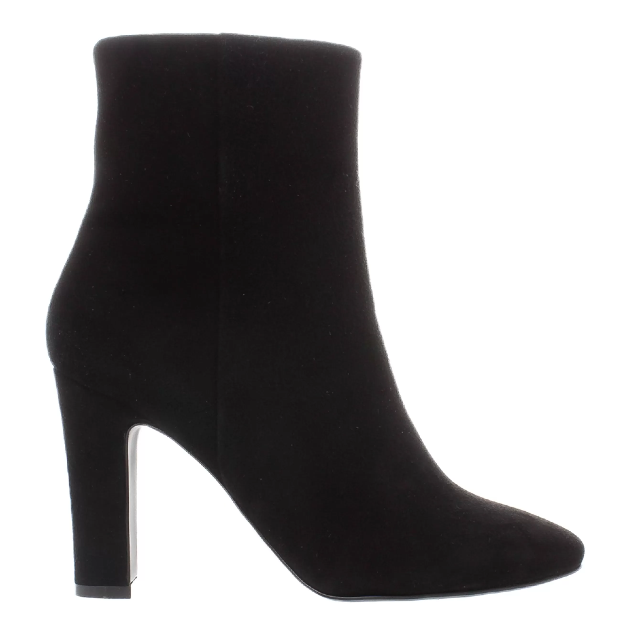 Citrine Black Suede High Heel Ankle Boots>Carl Scarpa Best