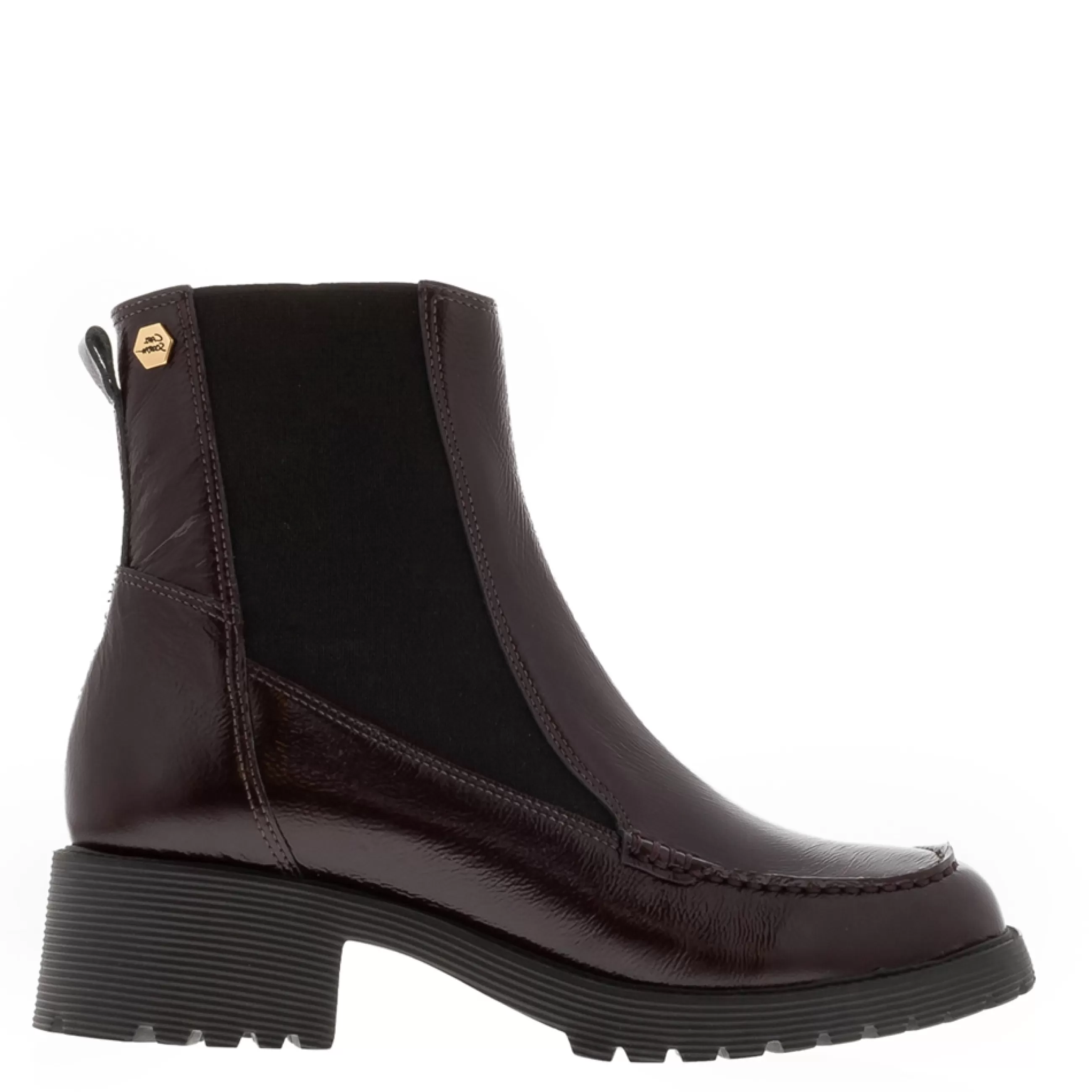 Colletta Bordo Leather Chelsea Boots>Carl Scarpa Discount