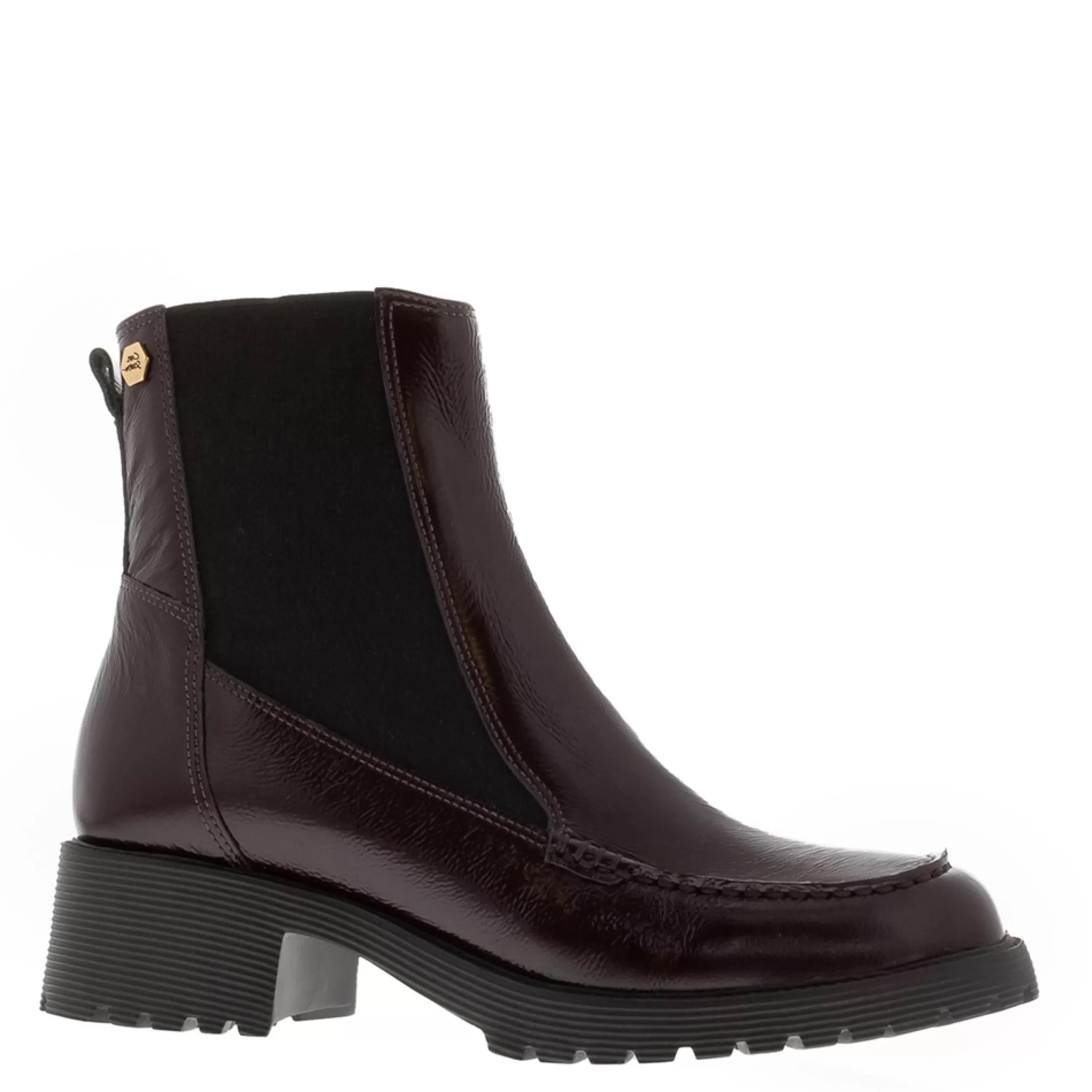 Colletta Bordo Leather Chelsea Boots>Carl Scarpa Discount