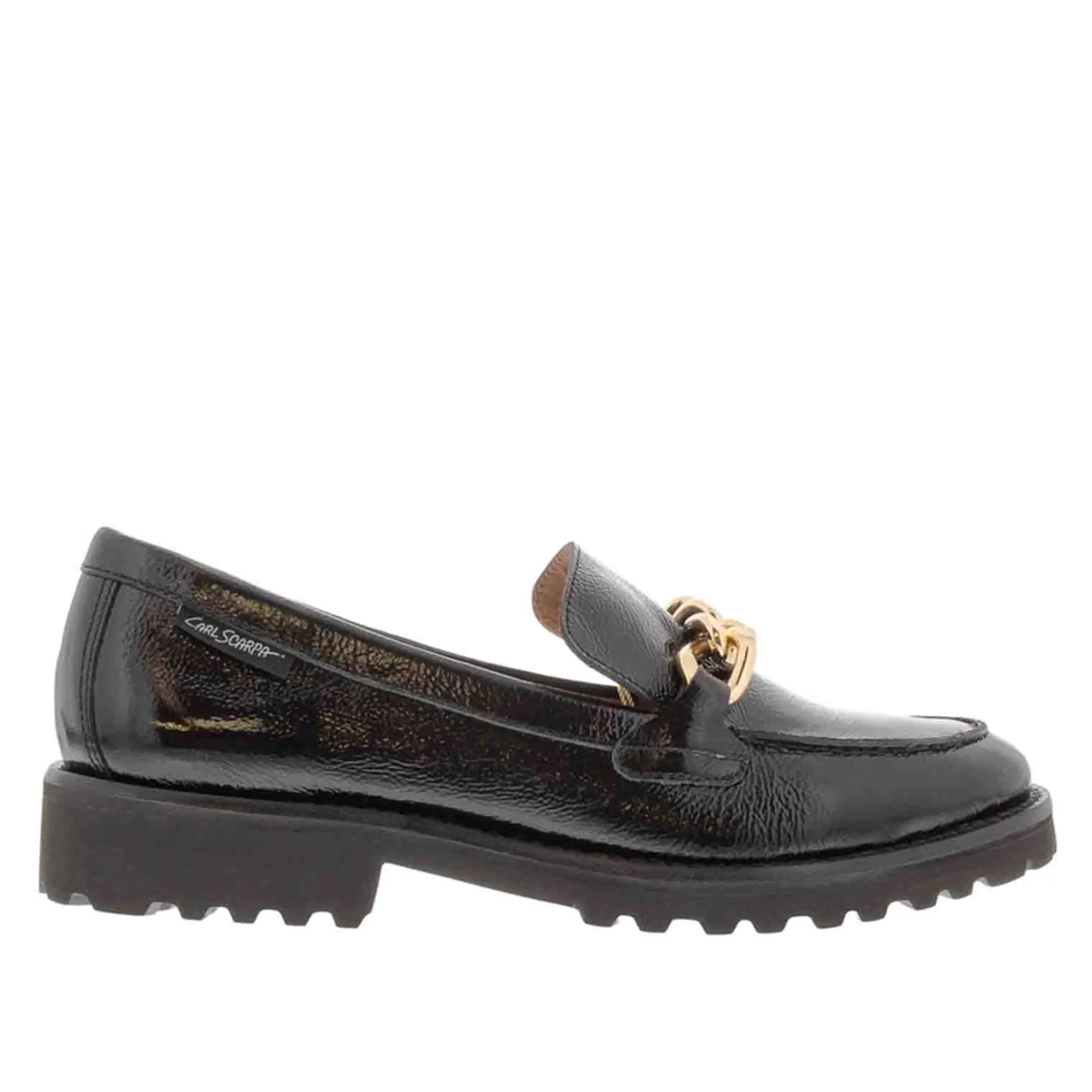 Davion Leather Chain Loafers>Carl Scarpa Fashion