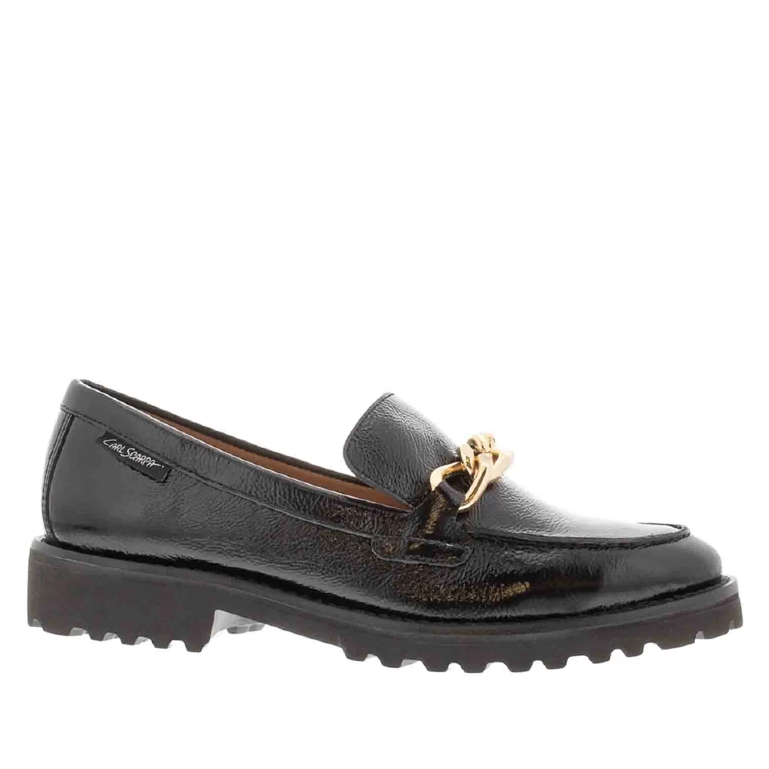 Davion Leather Chain Loafers>Carl Scarpa Fashion