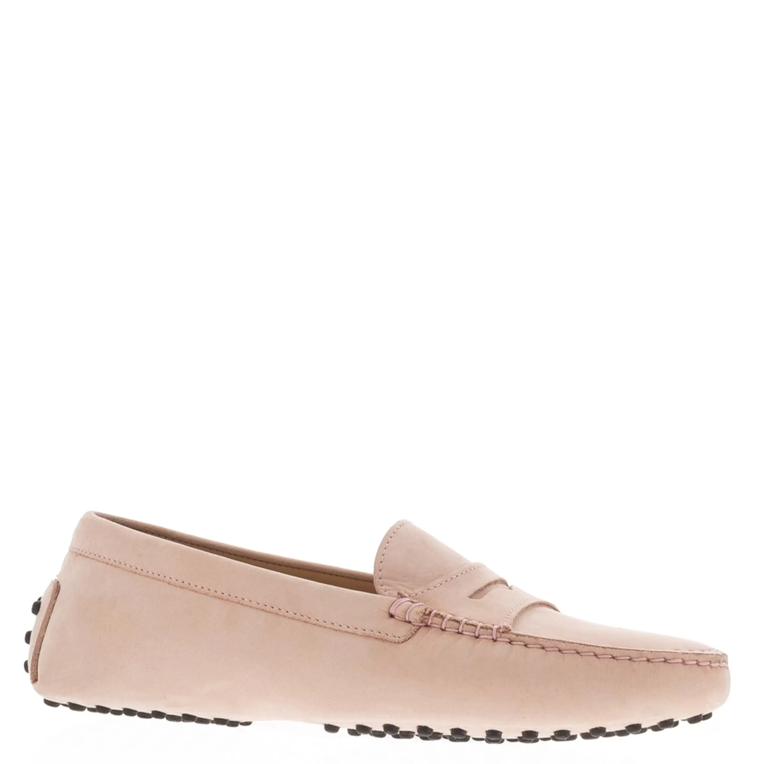 Domenica Nude Nubuck Suede Penny Loafers>Carl Scarpa Flash Sale