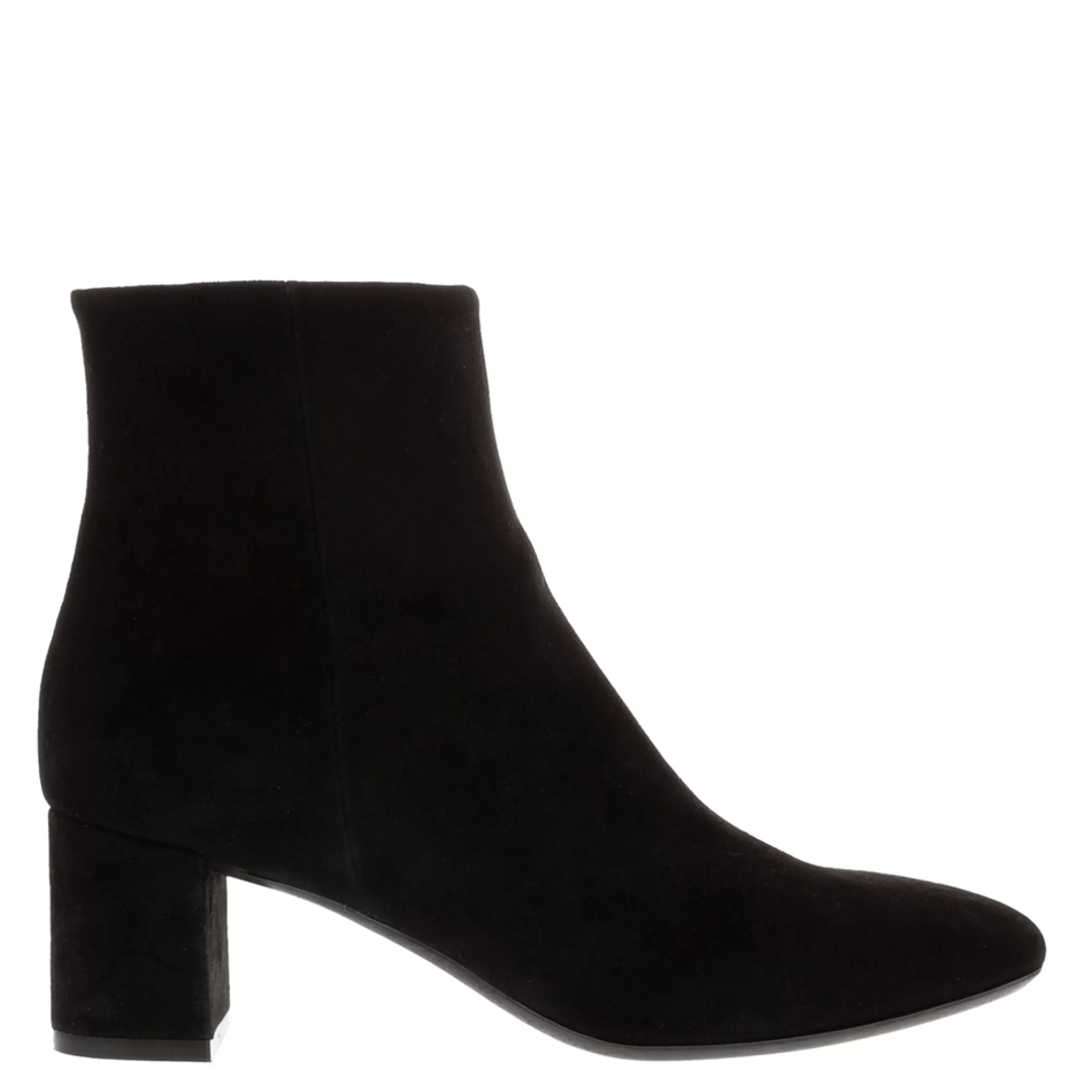 Effy Black Suede Ankle Boots>Carl Scarpa Best Sale