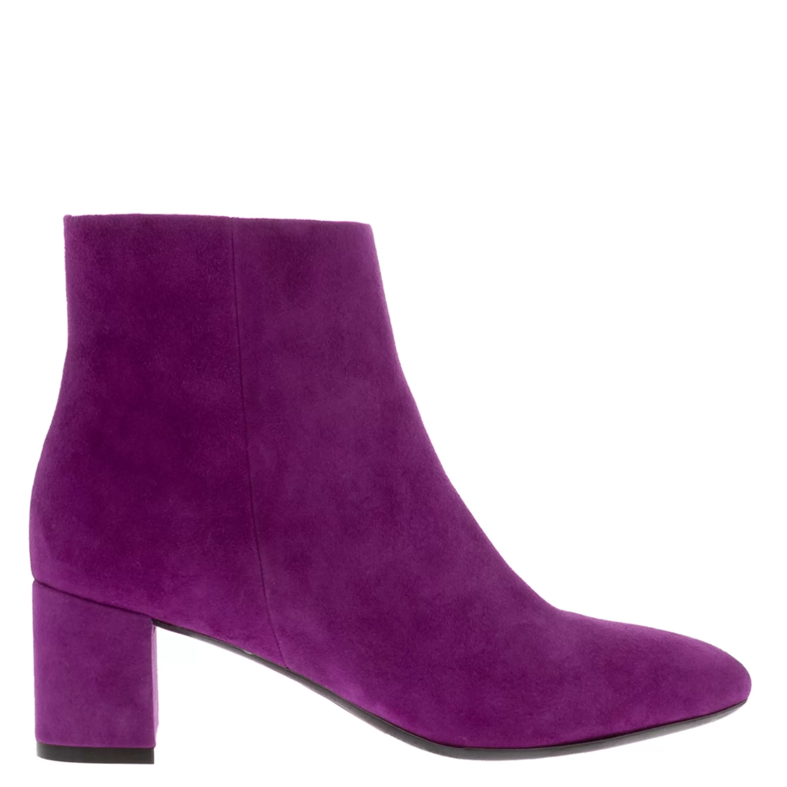 Effy Purple Suede Ankle Boots>Carl Scarpa Online