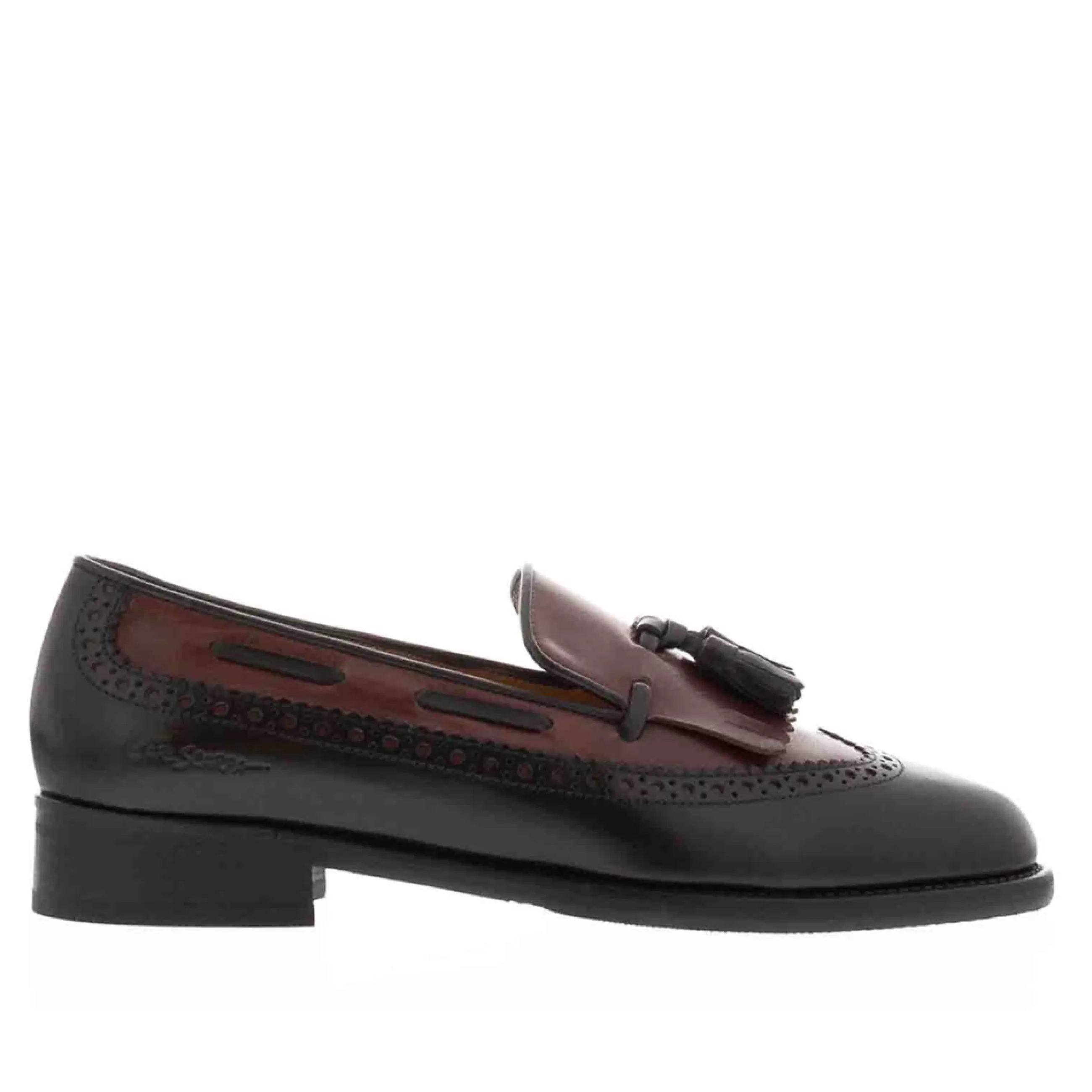 Elesta Two Tone Leather Oxford Style Loafers>Carl Scarpa Flash Sale