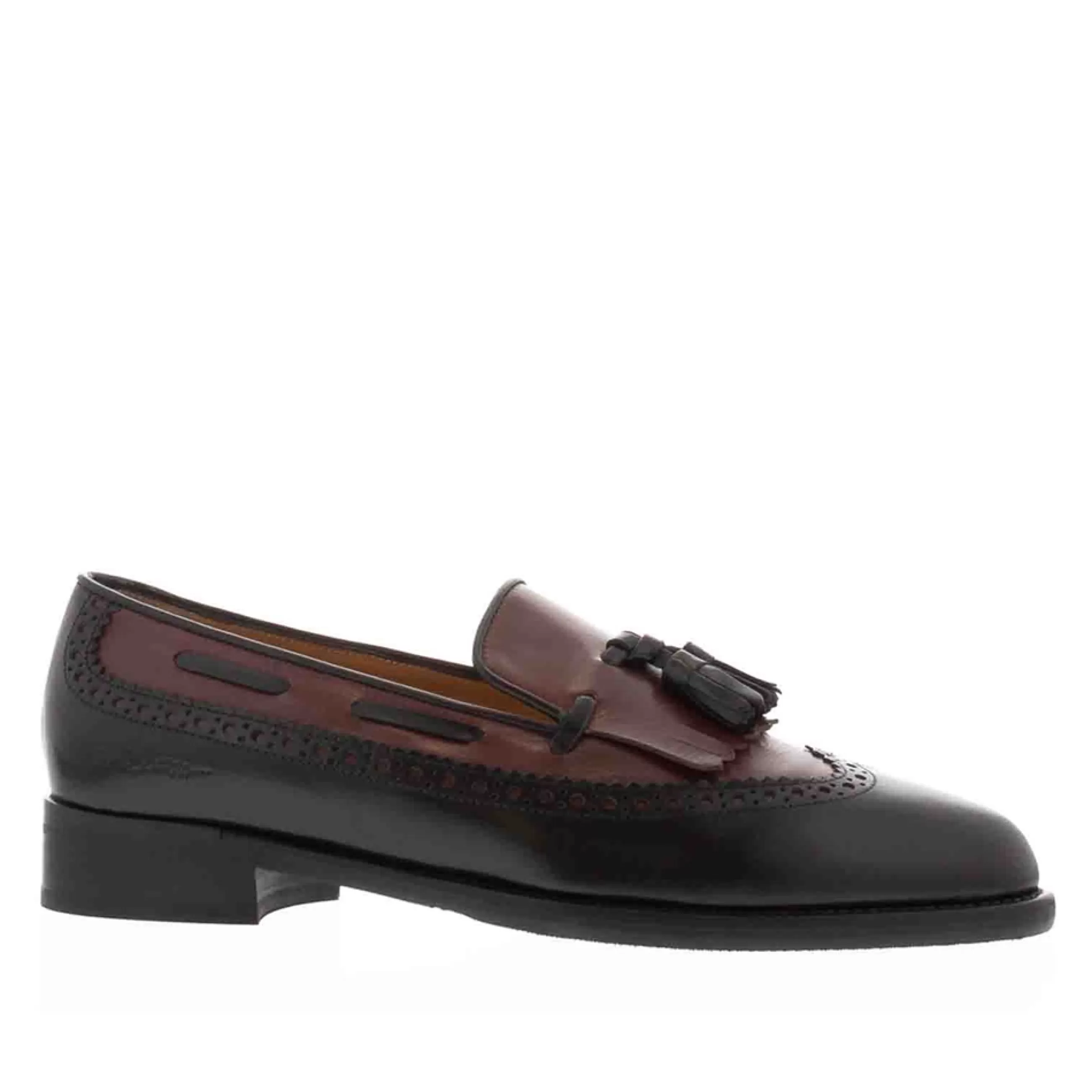 Elesta Two Tone Leather Oxford Style Loafers>Carl Scarpa Flash Sale