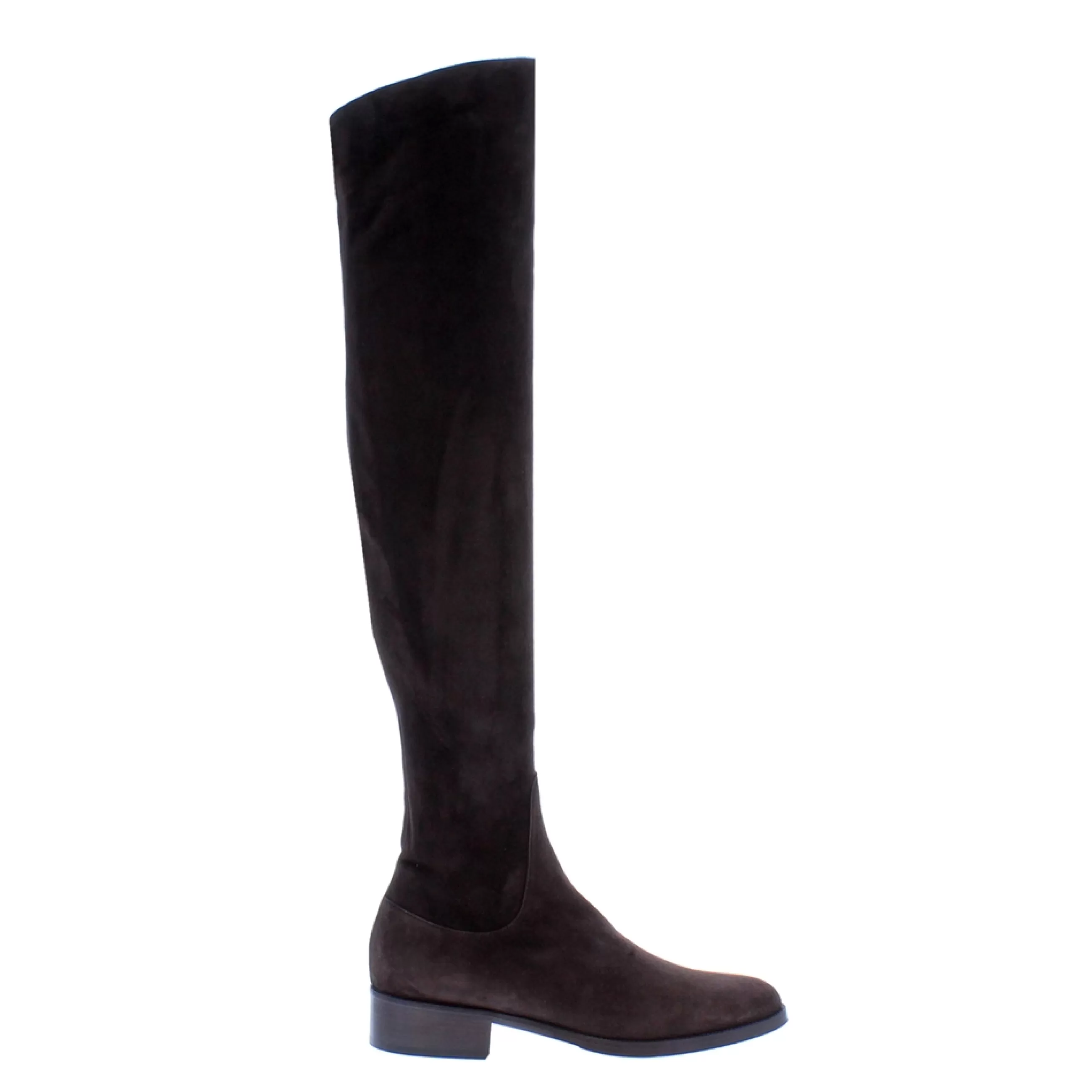 Emalynne Brown Italian Suede Over The Knee Boots>Carl Scarpa Online