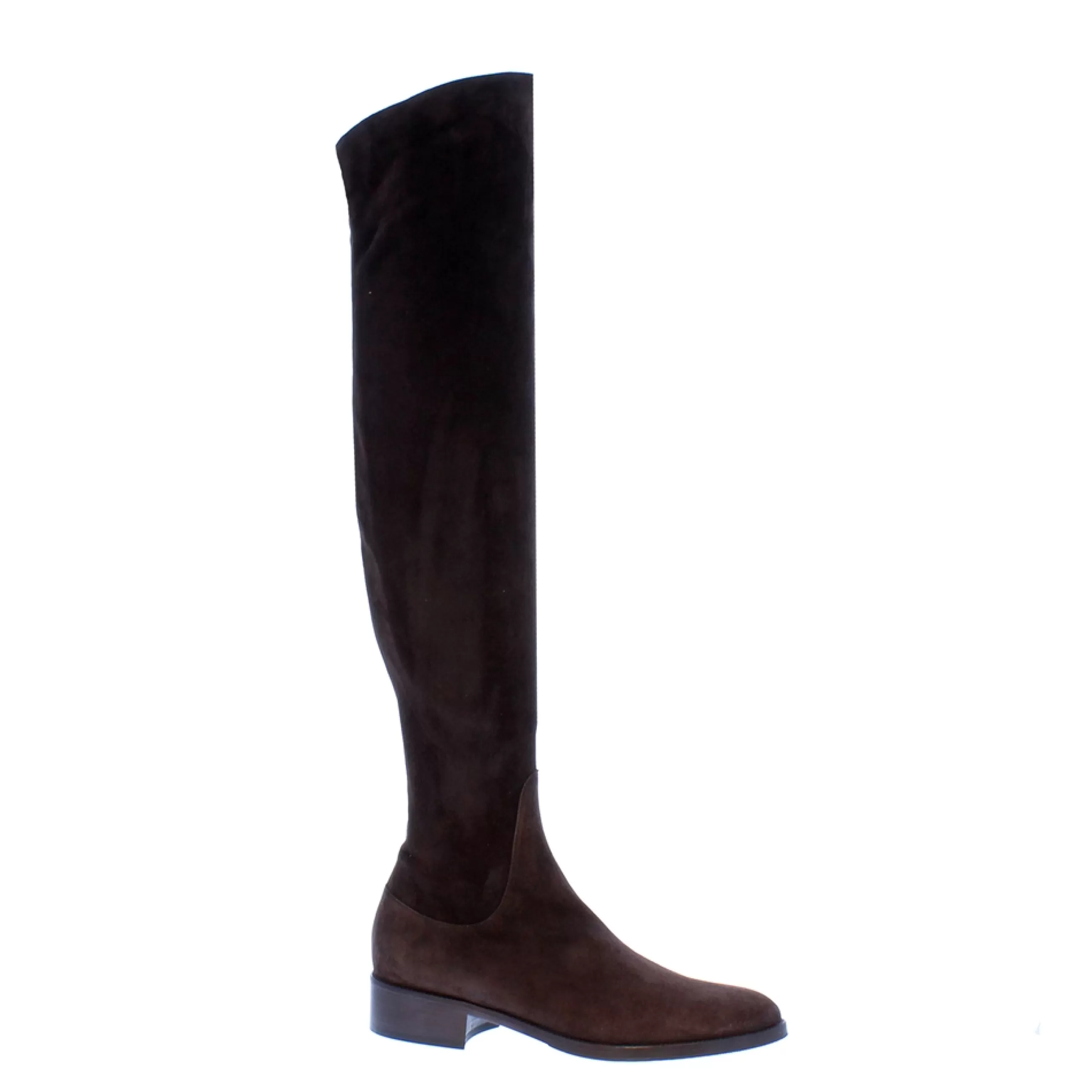 Emalynne Brown Italian Suede Over The Knee Boots>Carl Scarpa Online