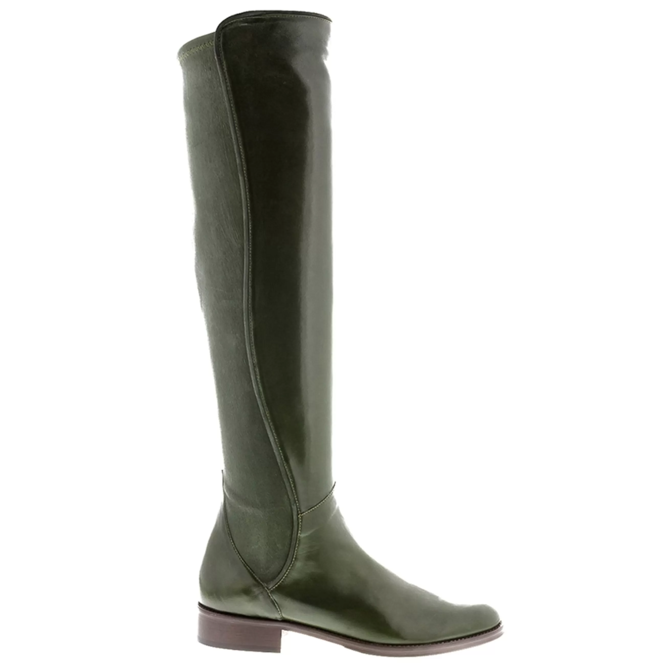 Emma Green Leather Knee-High Boots>Carl Scarpa New