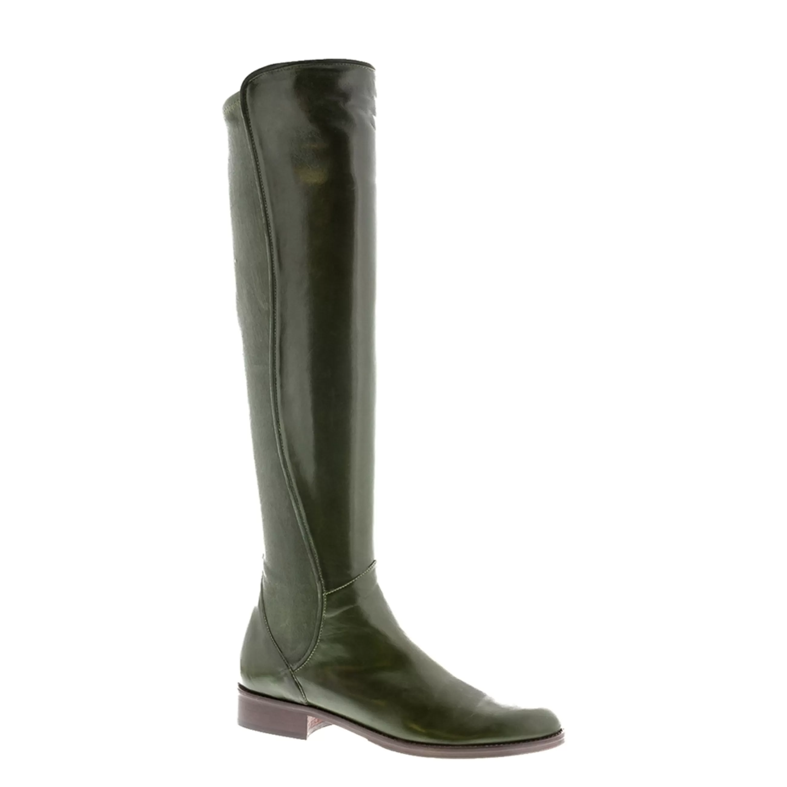 Emma Green Leather Knee-High Boots>Carl Scarpa New