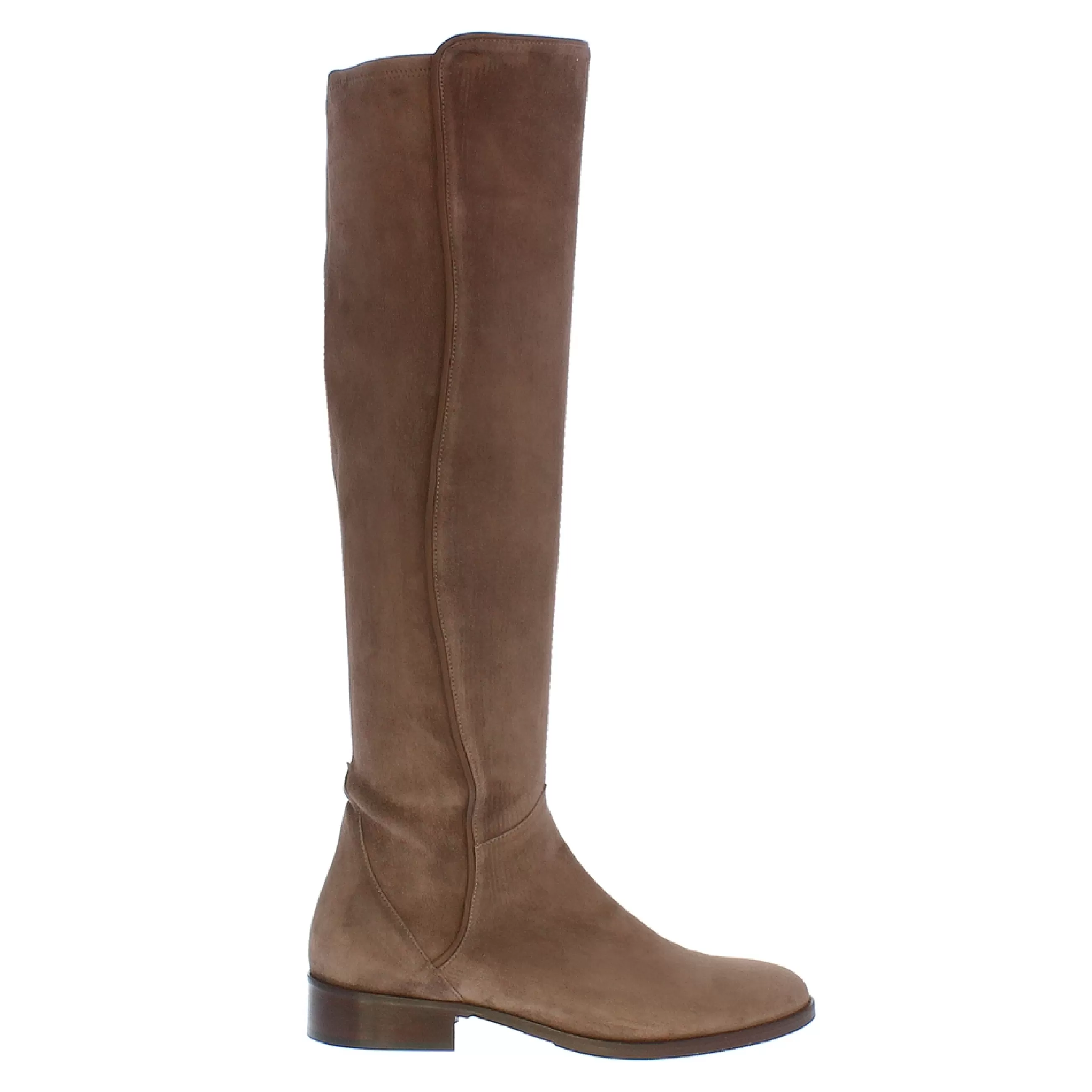 Emma Taupe Italian Suede Knee High Boots>Carl Scarpa Hot