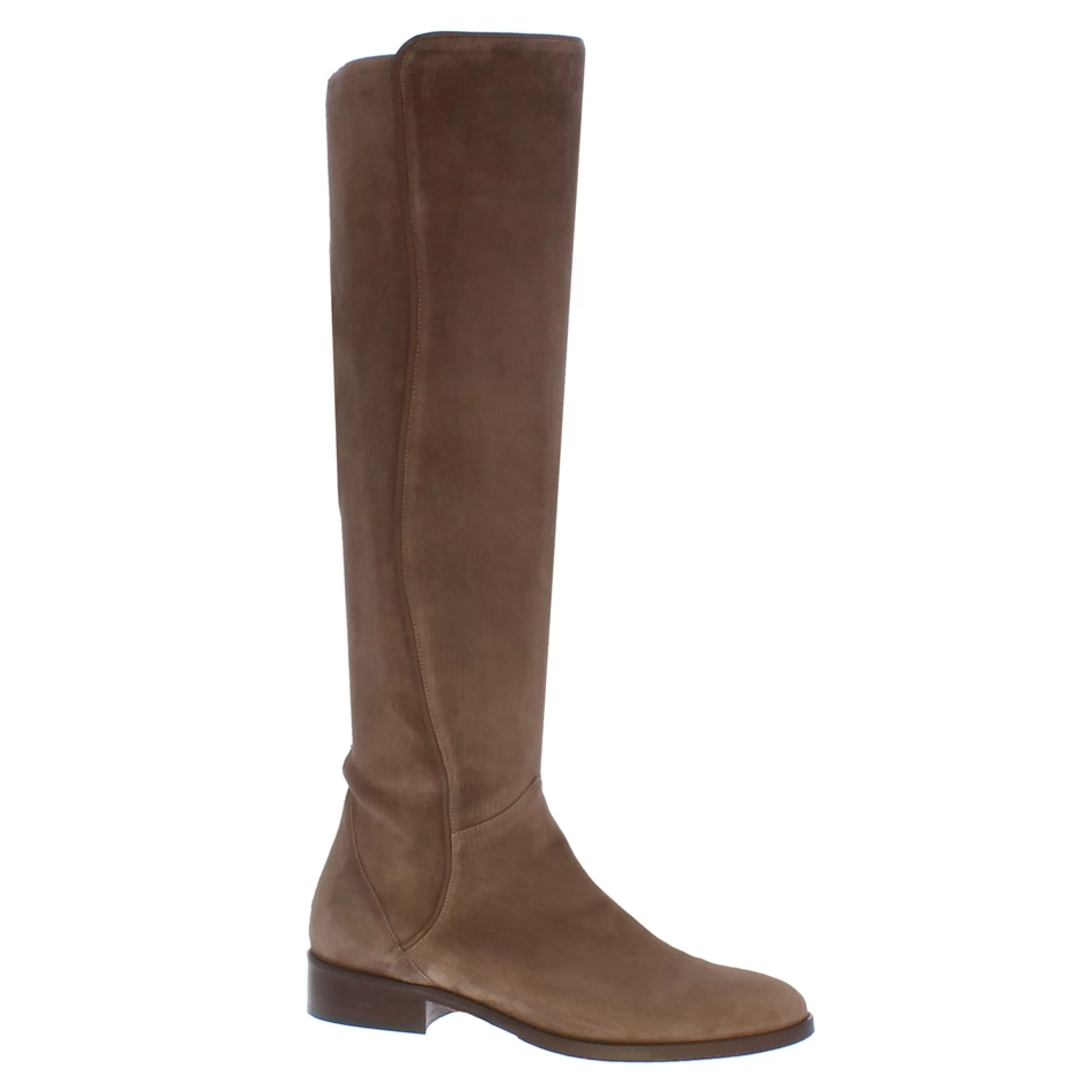 Emma Taupe Italian Suede Knee High Boots>Carl Scarpa Hot