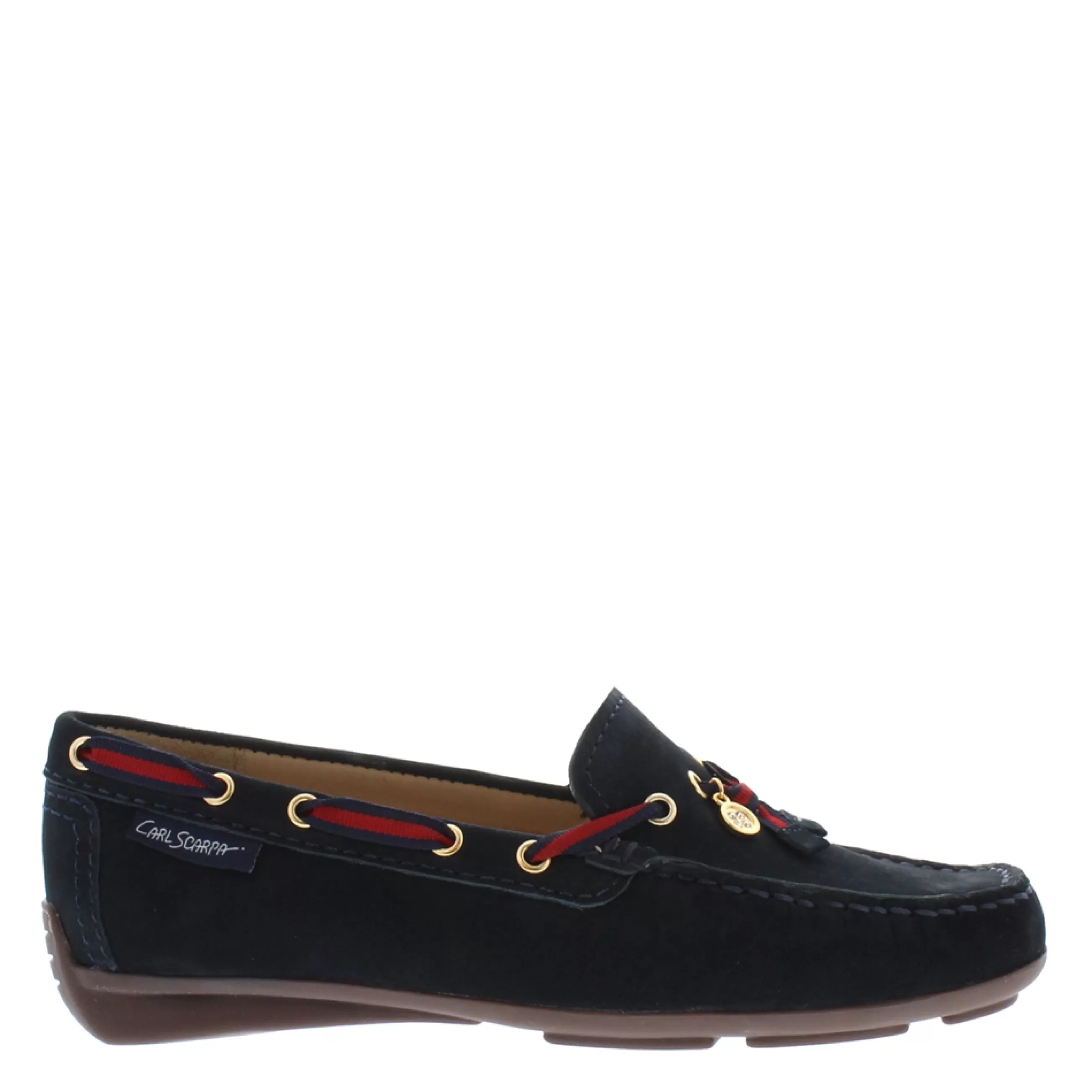 Faris Navy Slip-On Loafers>Carl Scarpa Best