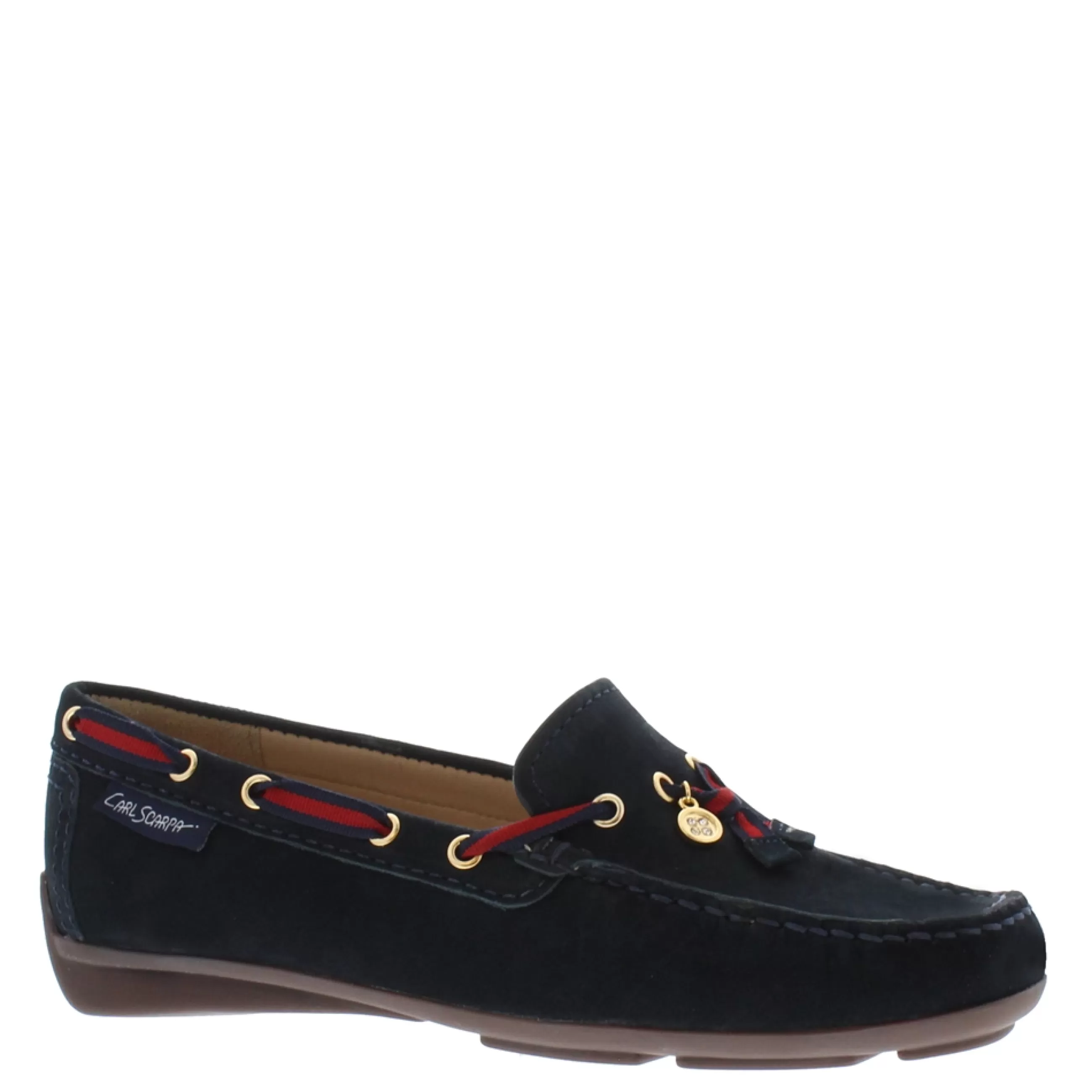 Faris Navy Slip-On Loafers>Carl Scarpa Best