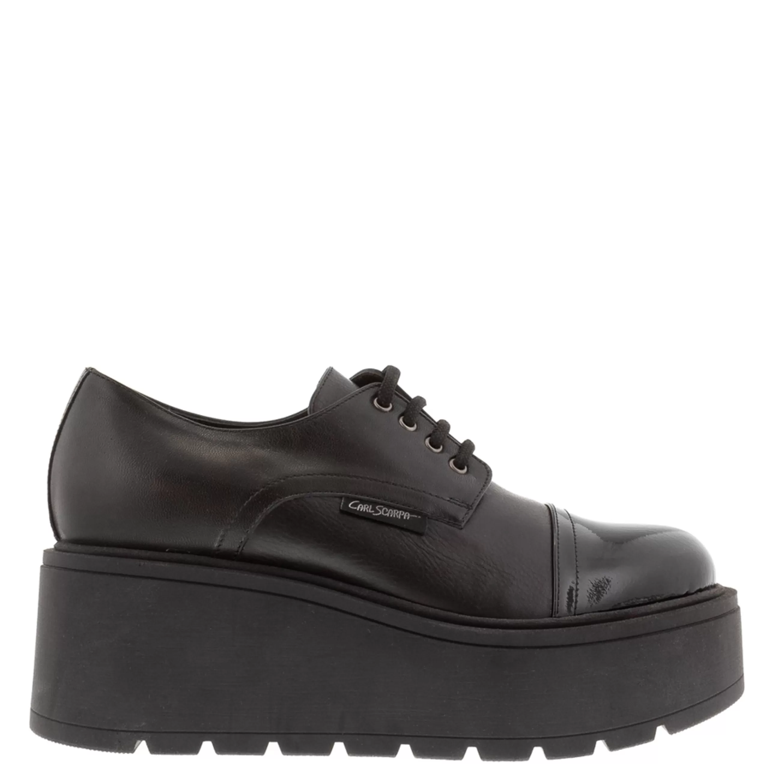 Febbraio Leather Lace Up Loafers>Carl Scarpa Outlet