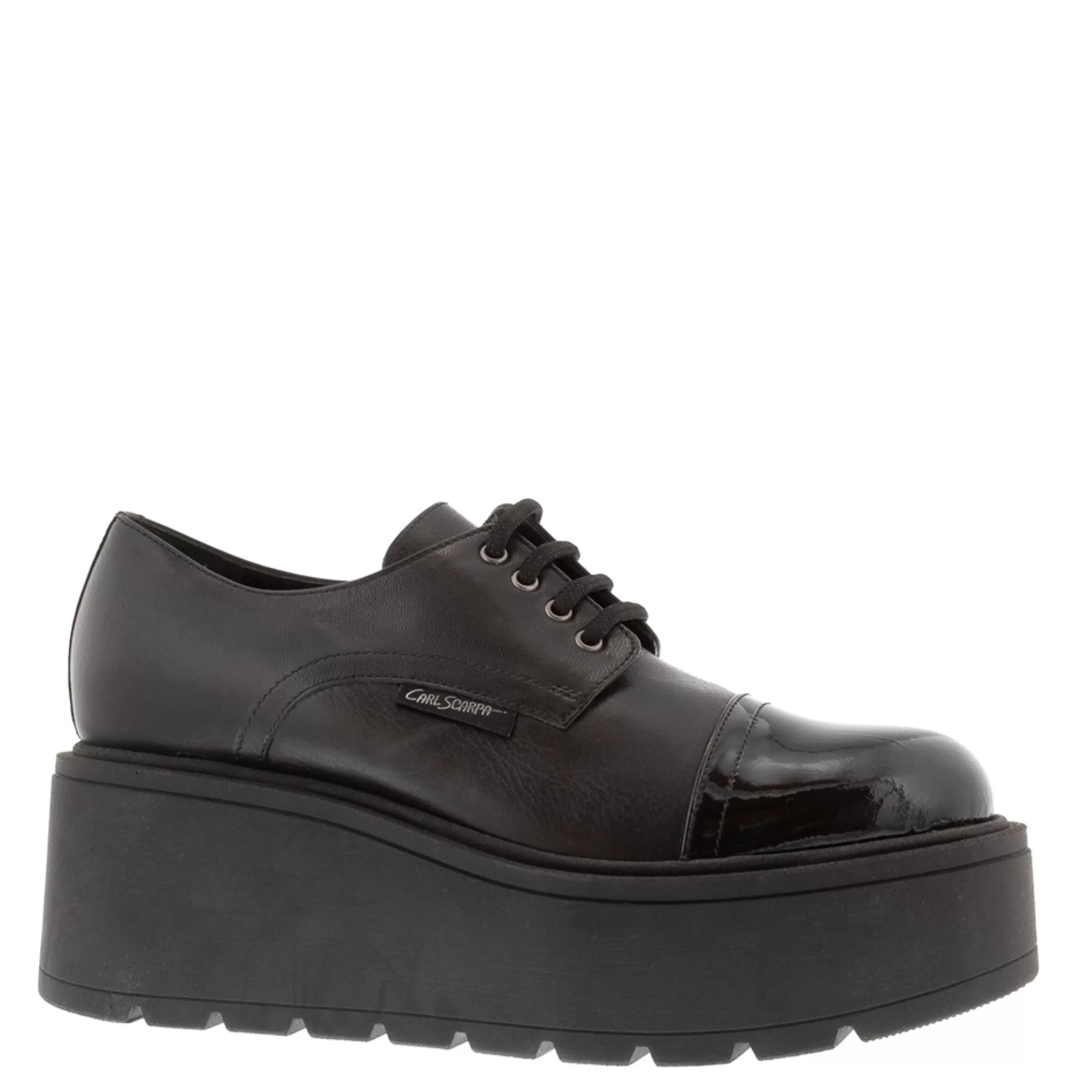 Febbraio Leather Lace Up Loafers>Carl Scarpa Outlet