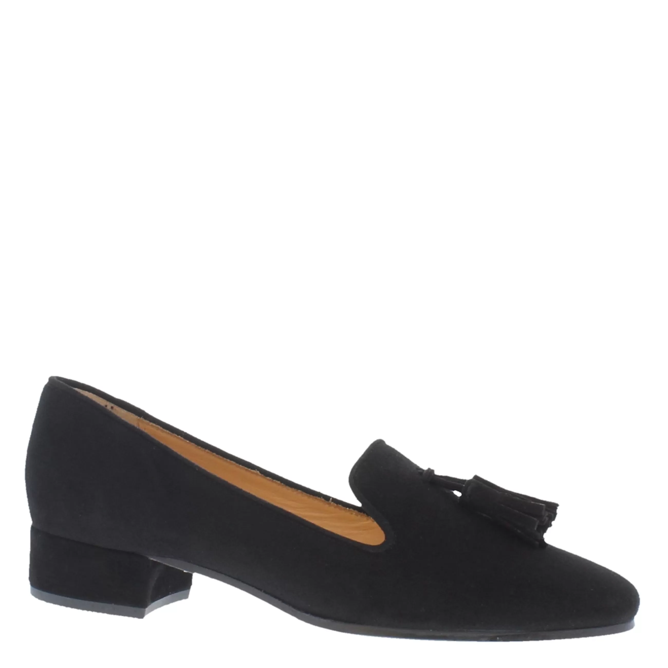 Fiadh Black Suede Loafers>Carl Scarpa Best