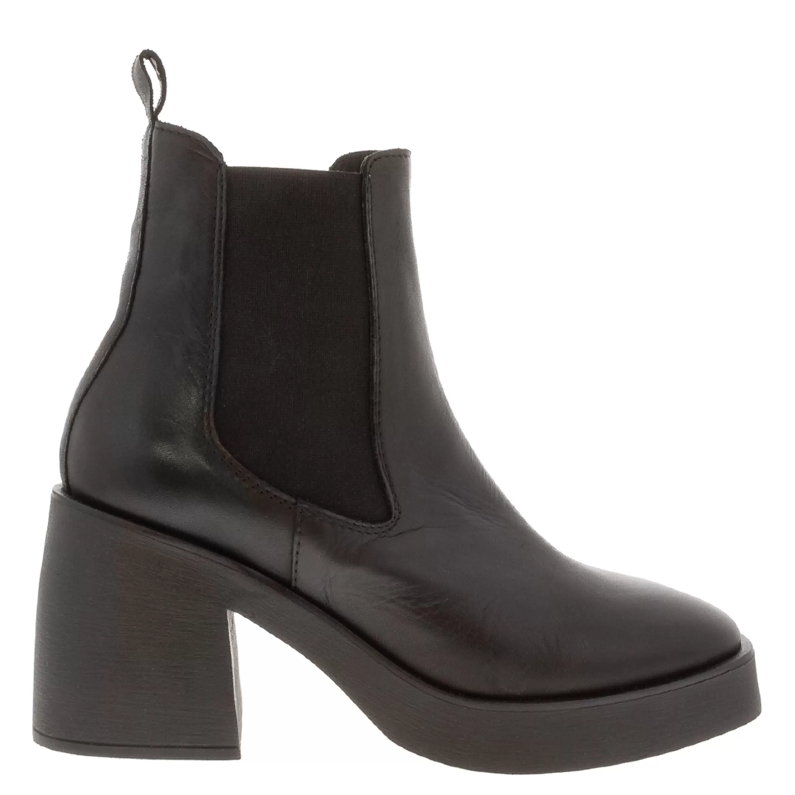 Foster Black Leather Chelsea Boots>Carl Scarpa Best