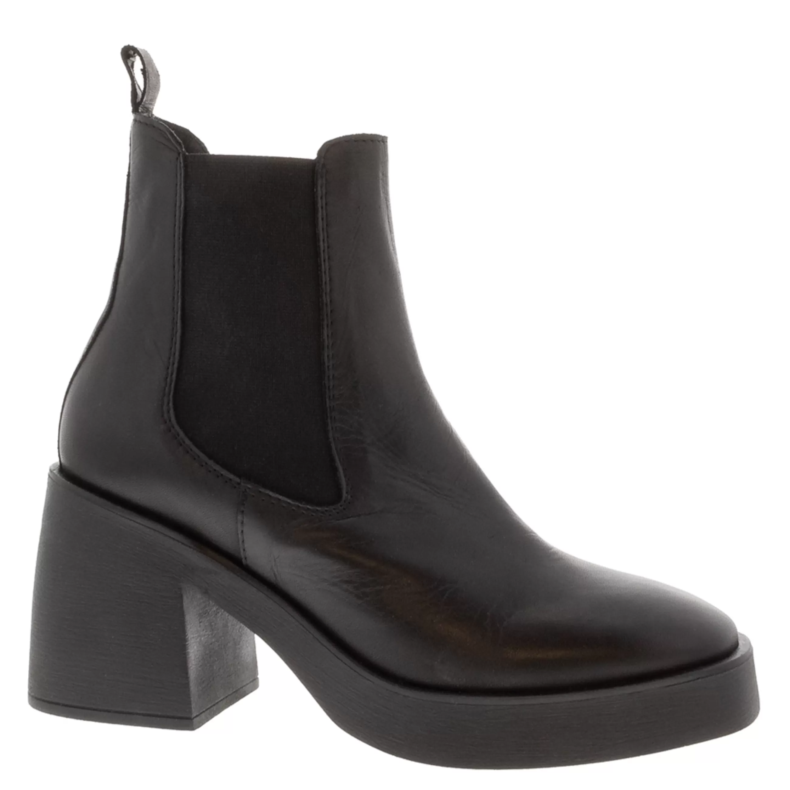 Foster Black Leather Chelsea Boots>Carl Scarpa Best